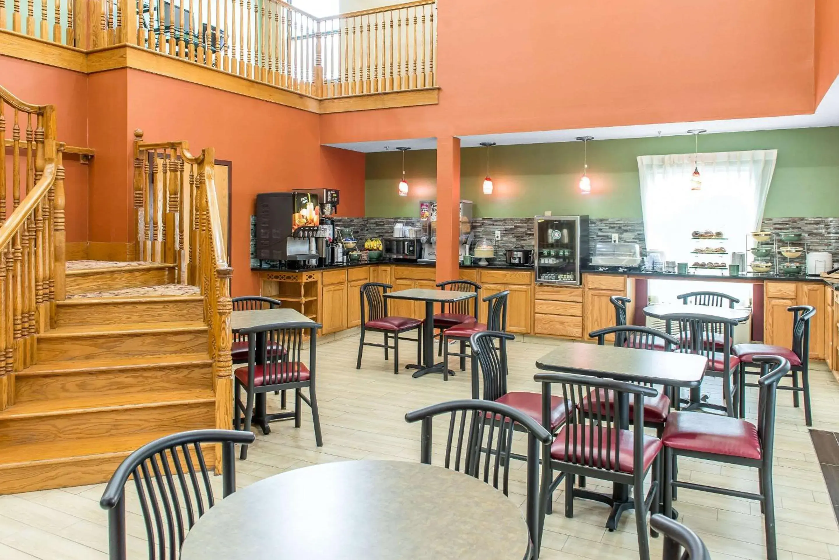 Restaurant/places to eat in Quality Inn & Suites Columbus West - Hilliard Restaurant/places to eat in Quality Inn & Suites Columbus West - Hilliard