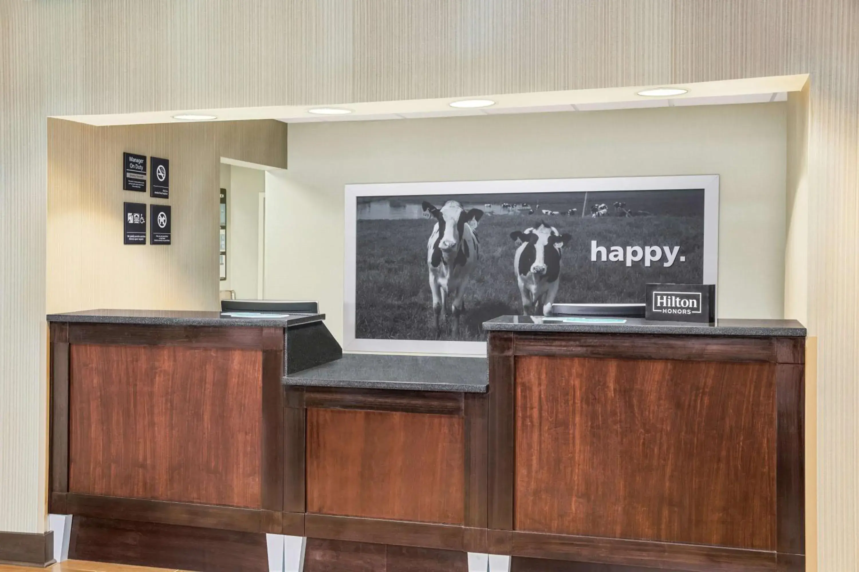 Lobby or reception in Hampton Inn Thomasville Lobby or reception in Hampton Inn Thomasville