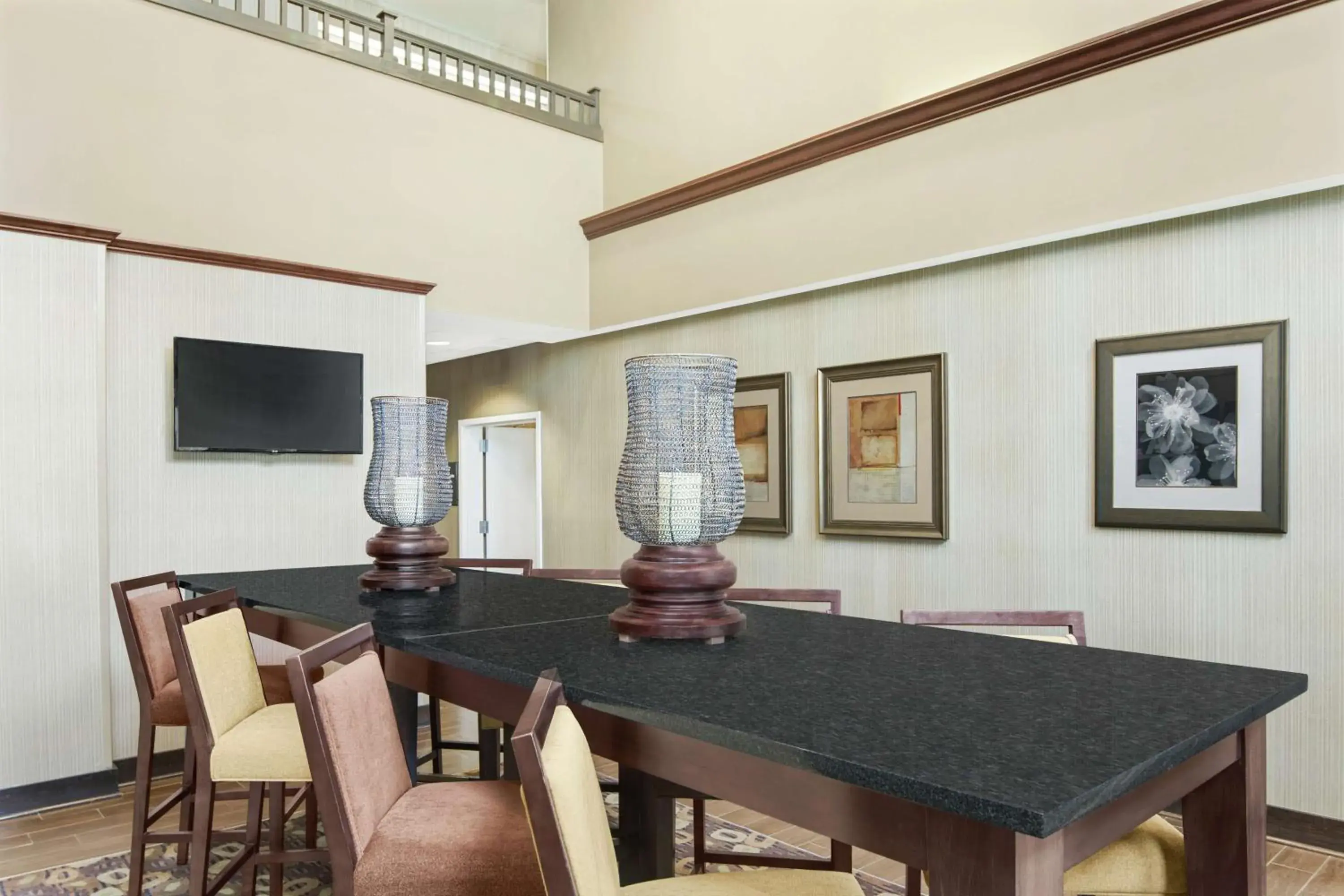 Lobby or reception in Hampton Inn Thomasville Lobby or reception in Hampton Inn Thomasville