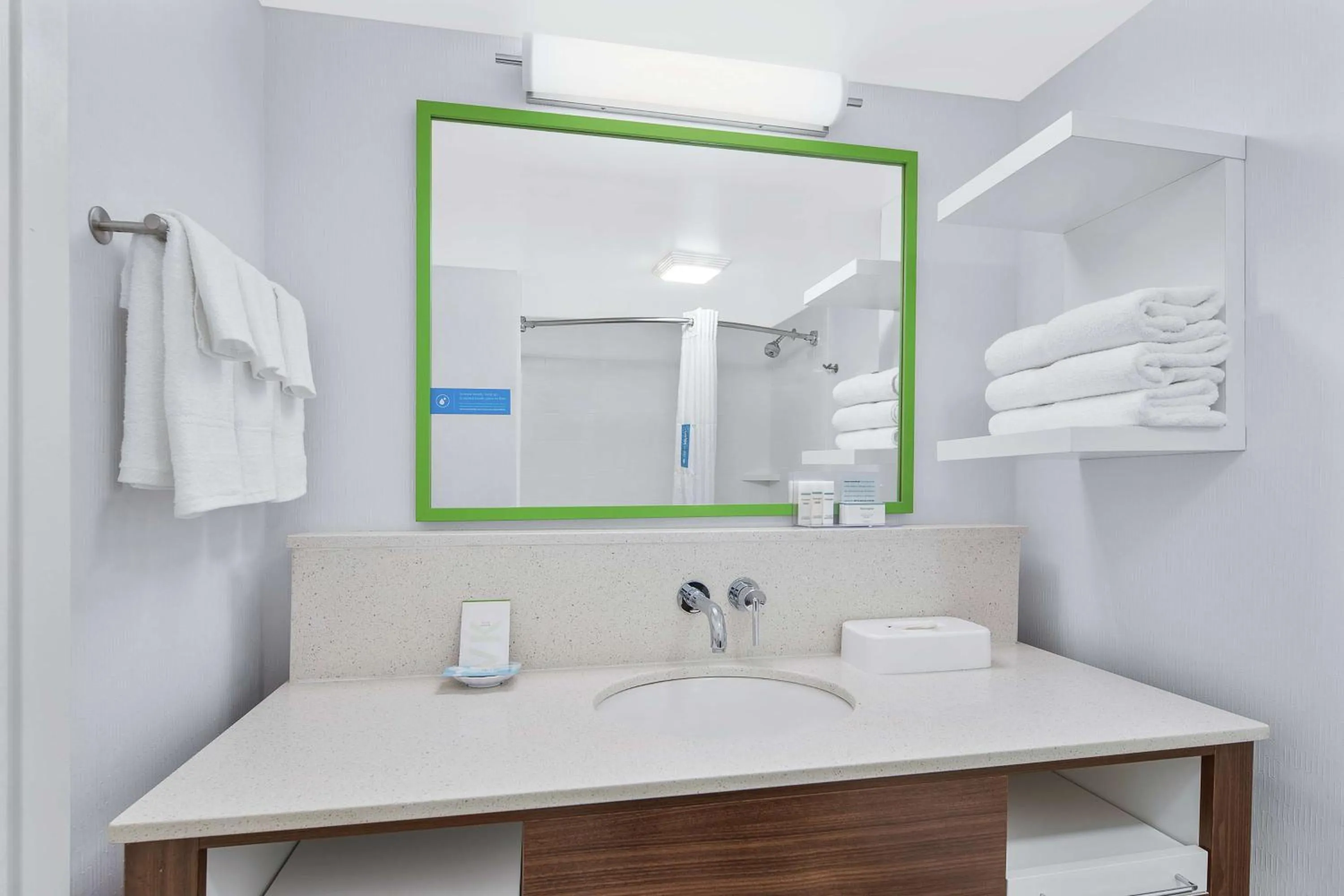 Bathroom in Hampton Inn Thomasville