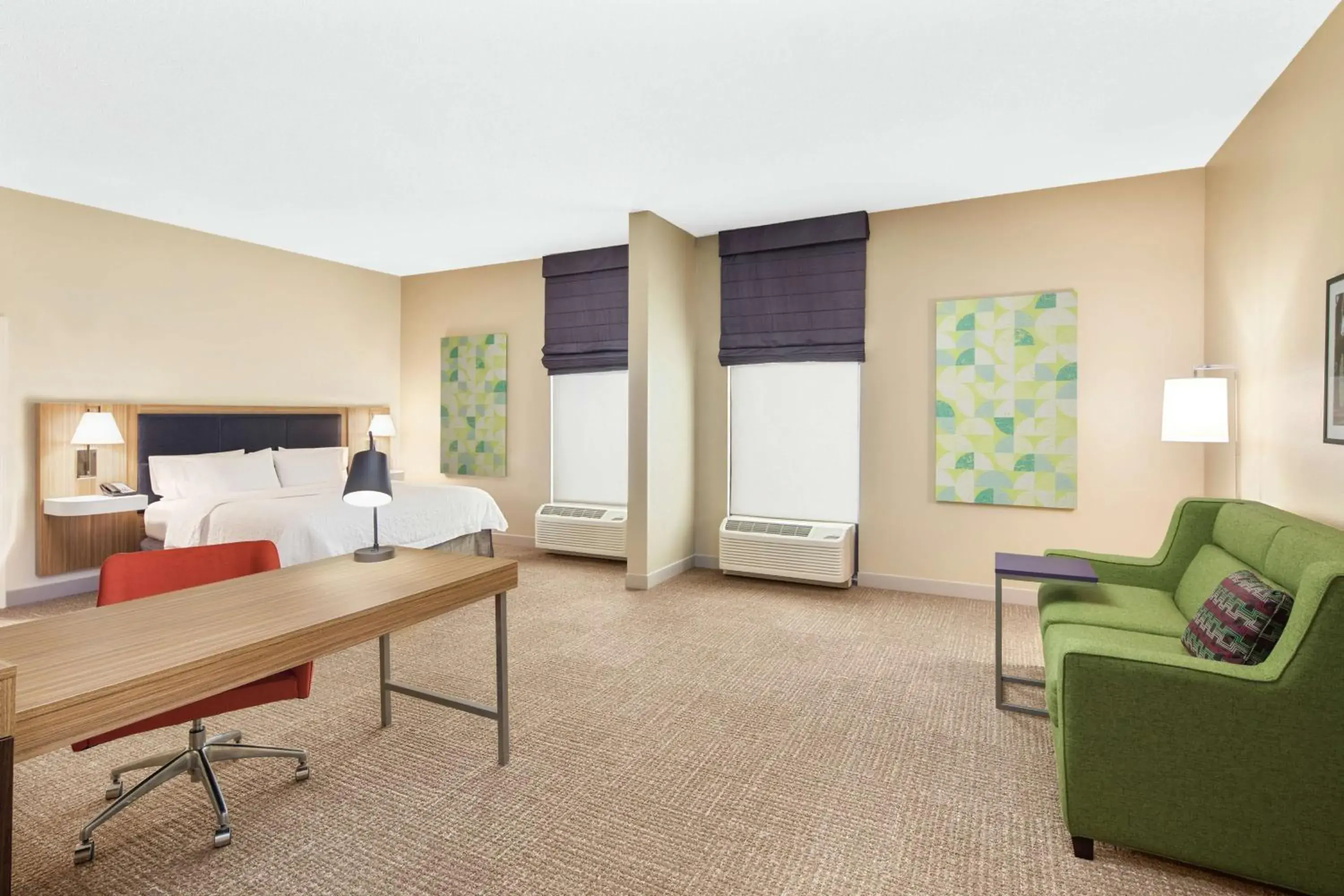 Bedroom, Bed in Hampton Inn Thomasville Bedroom, Bed in Hampton Inn Thomasville