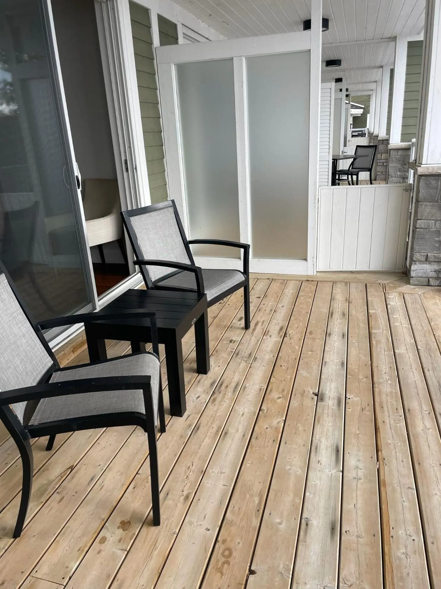 Seating area in Touchstone Resort