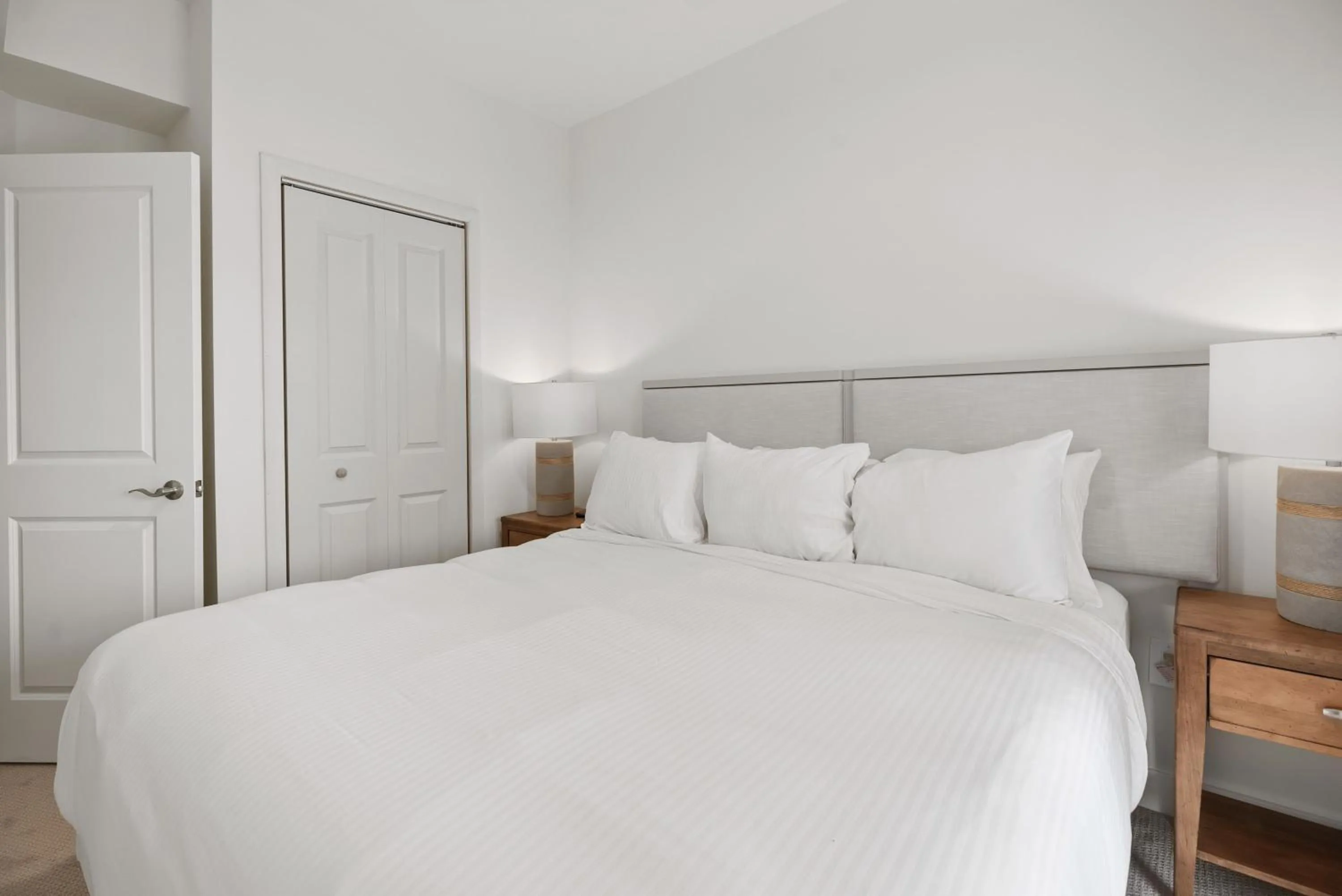 Bed in Touchstone Resort