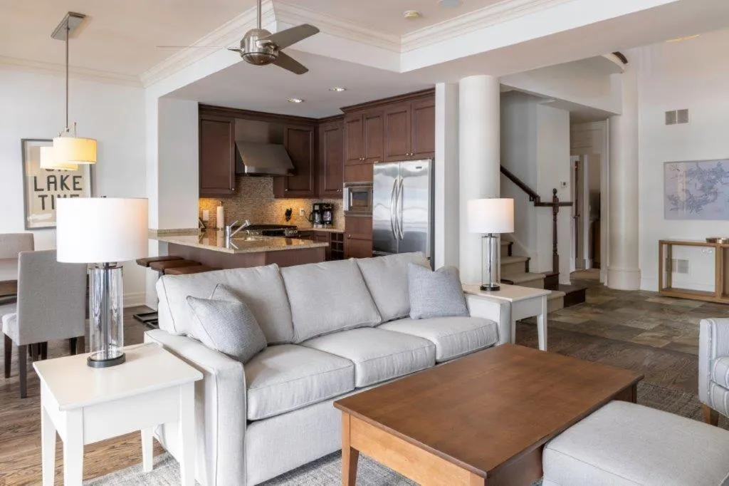 Kitchen or kitchenette in Touchstone Resort