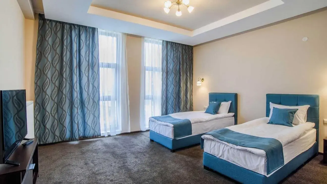 Double Room in Park-Hotel Yambol Double Room in Park-Hotel Yambol