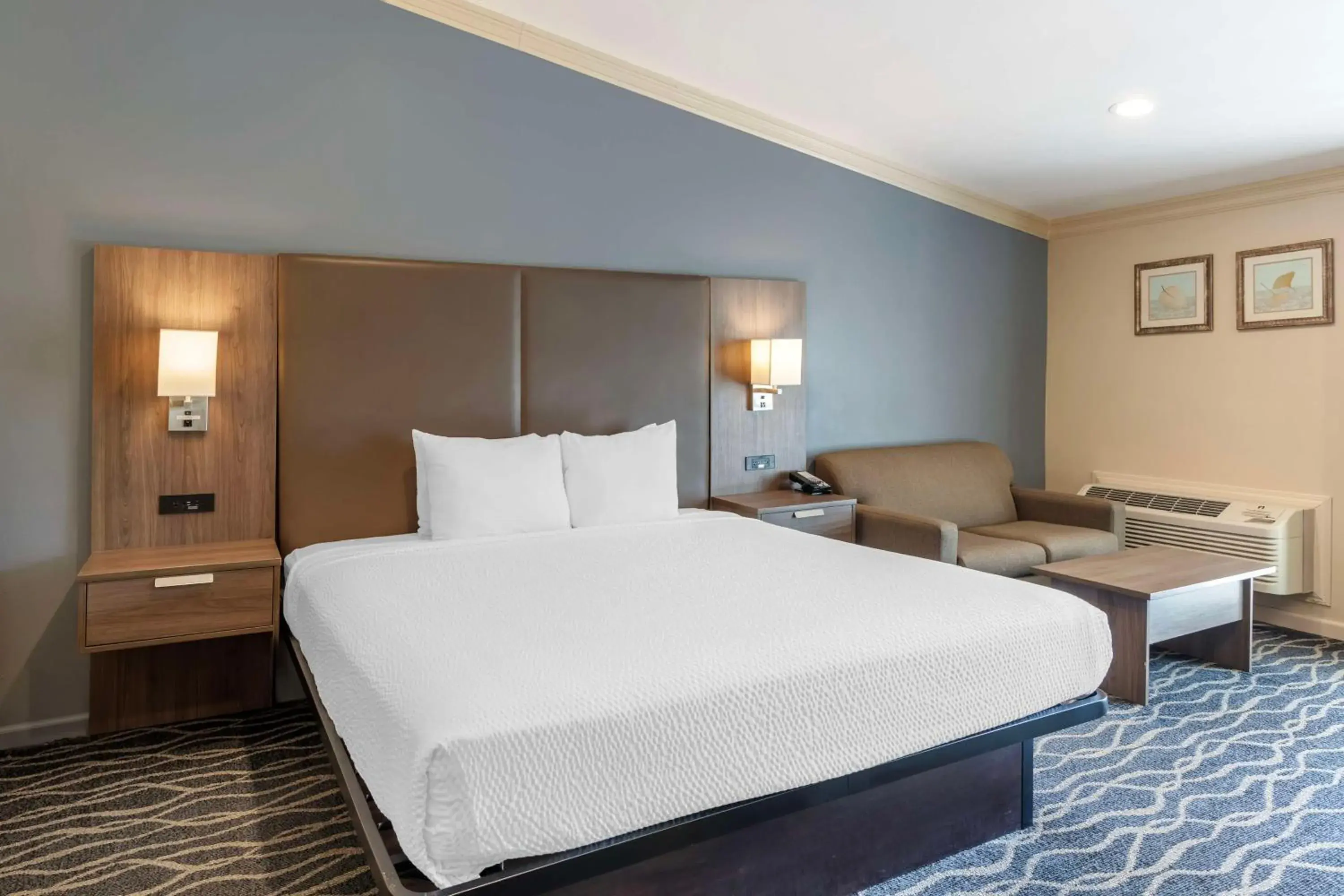 Bedroom, Bed in Best Western Plus Hill House Bedroom, Bed in Best Western Plus Hill House