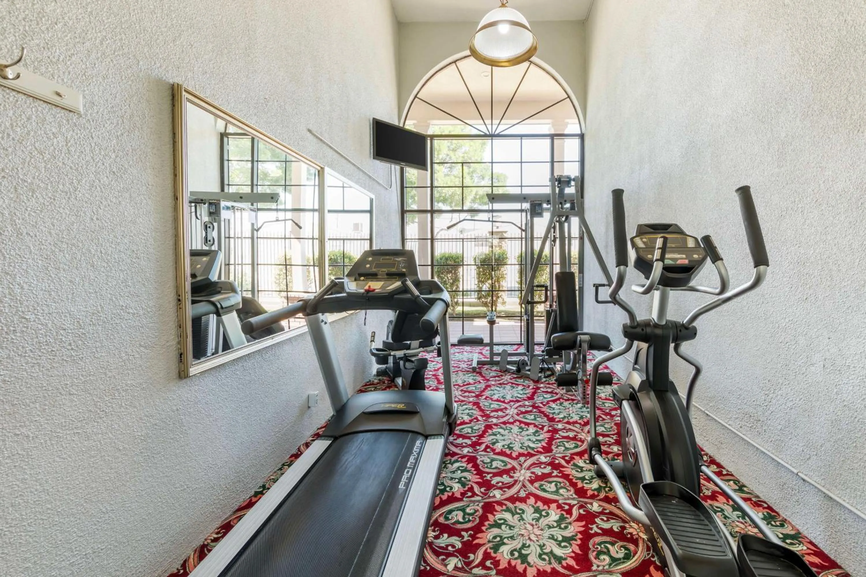 Fitness centre/facilities in Best Western Plus Hill House