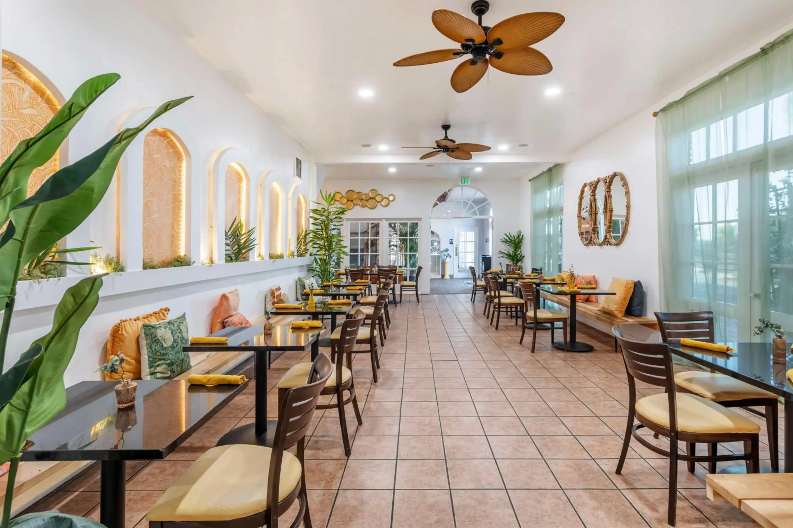 Breakfast in Best Western Plus Hill House Breakfast in Best Western Plus Hill House