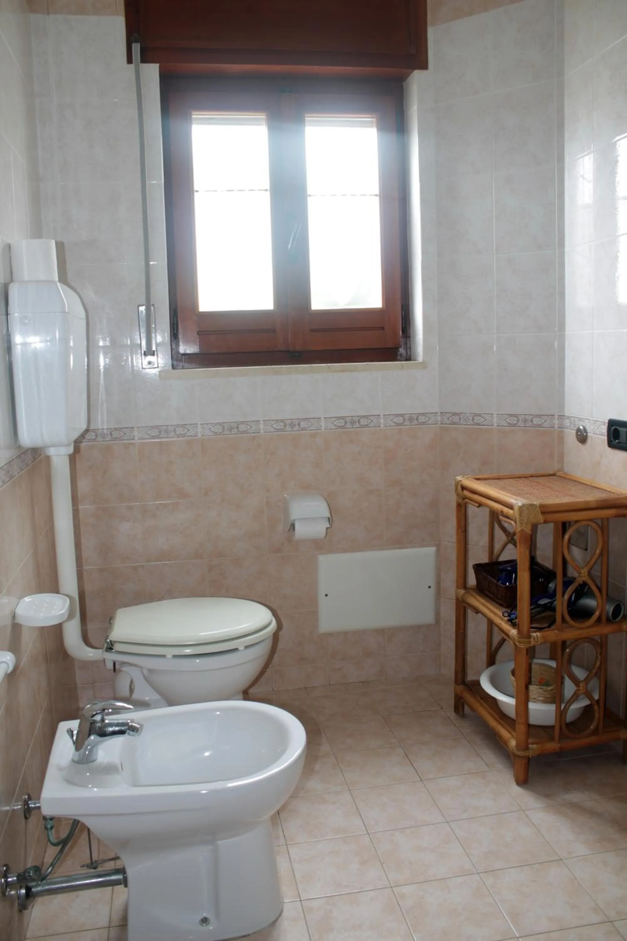 Bathroom in B&B Otranto 100 mt mare