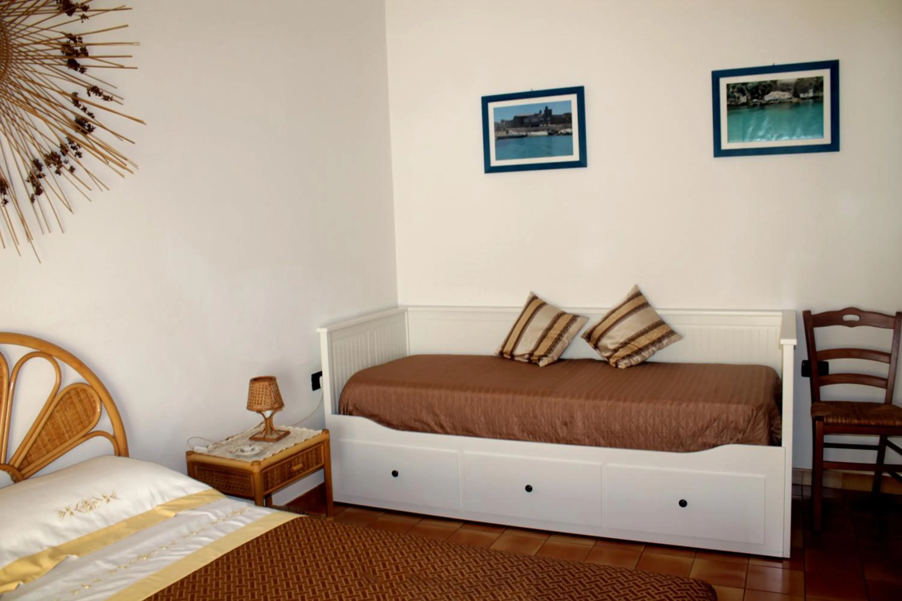 Bed in B&B Otranto 100 mt mare