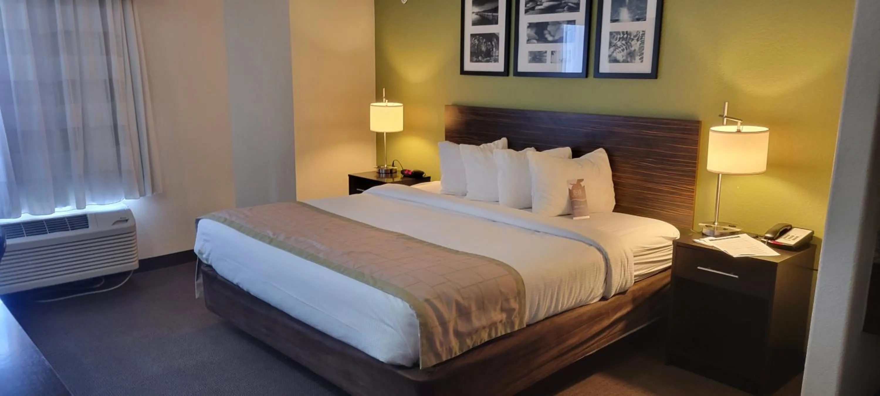 Bed in Baymont by Wyndham Pueblo