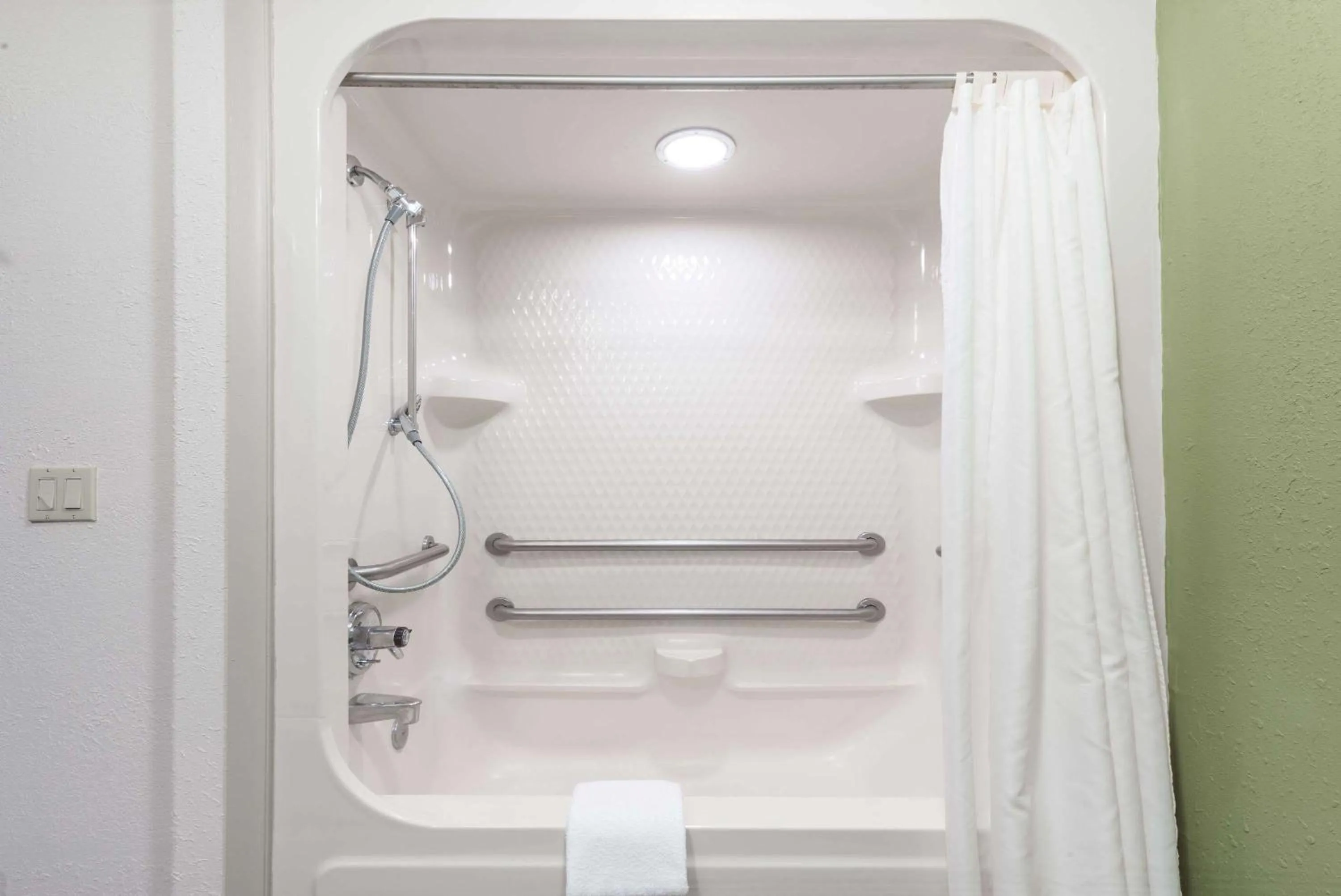 Bathroom in Baymont by Wyndham Pueblo