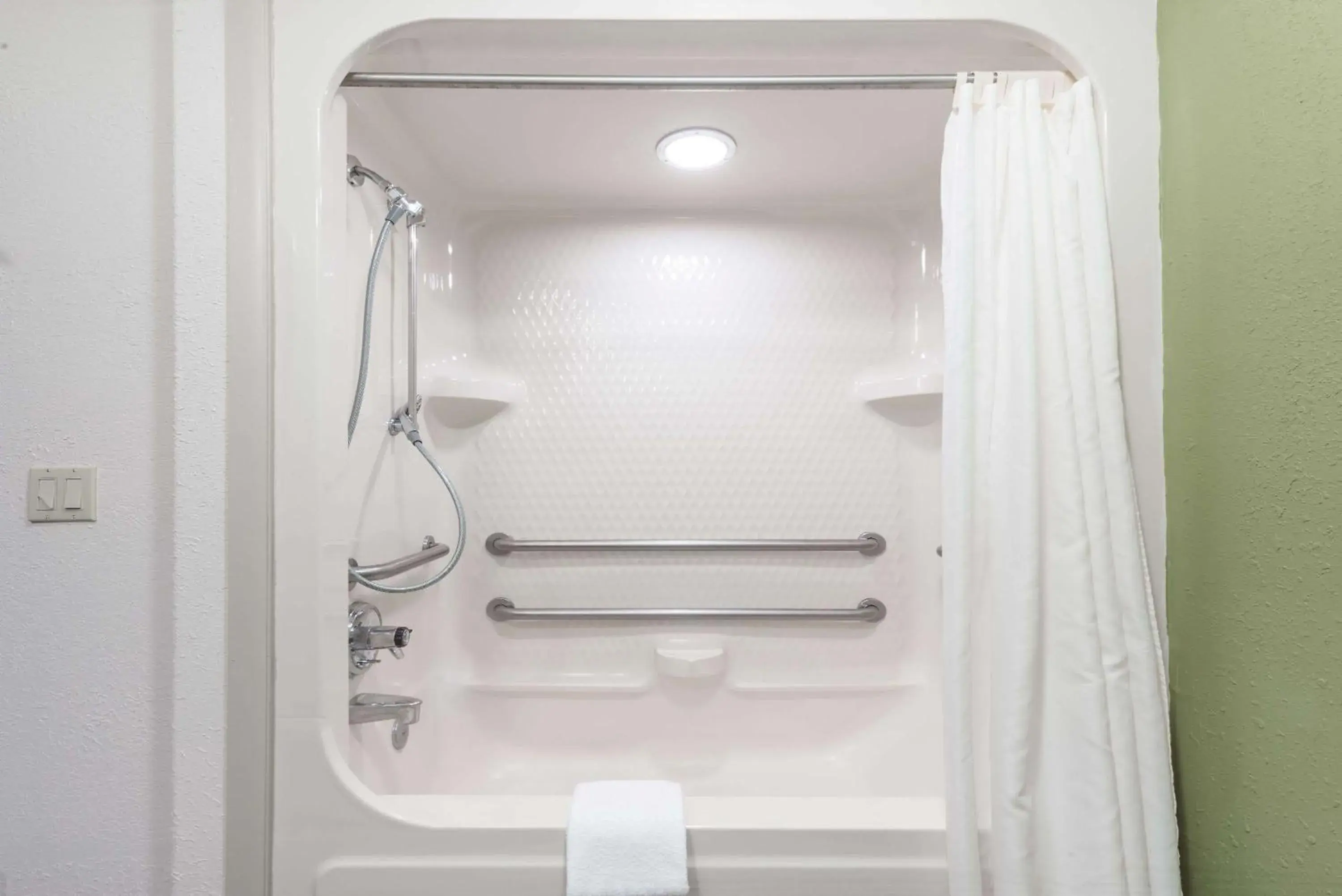 Bathroom in Baymont by Wyndham Pueblo Bathroom in Baymont by Wyndham Pueblo