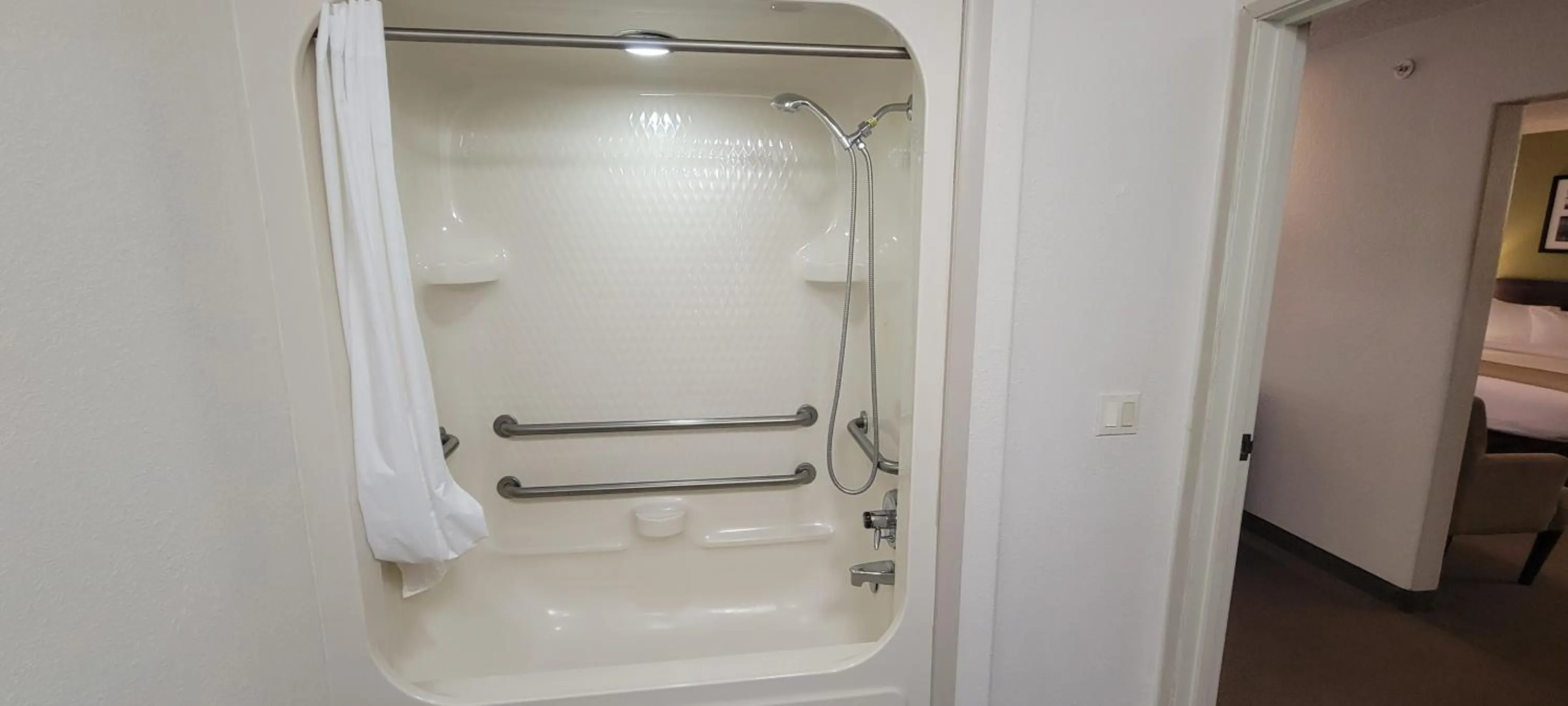 Bathroom in Baymont by Wyndham Pueblo