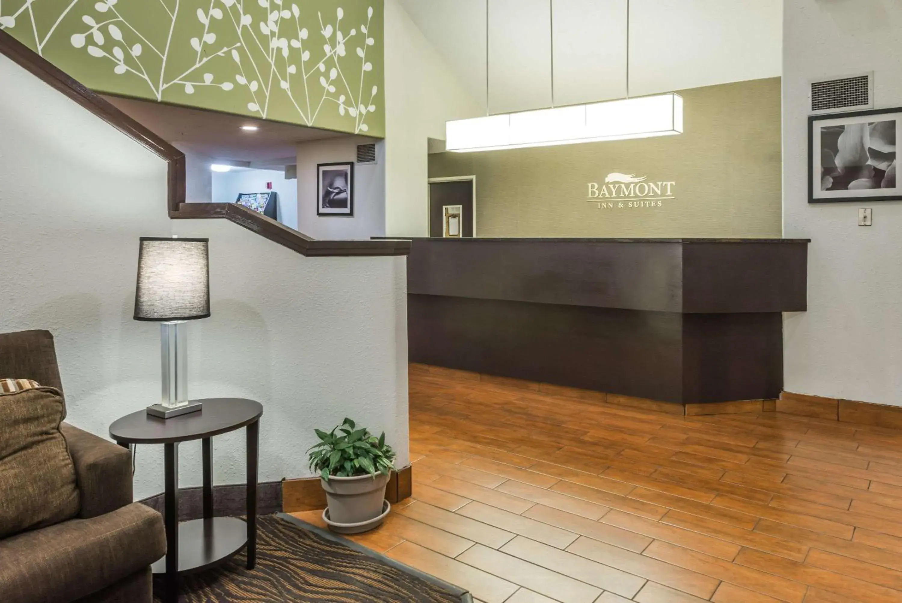 Lobby or reception in Baymont by Wyndham Pueblo Lobby or reception in Baymont by Wyndham Pueblo