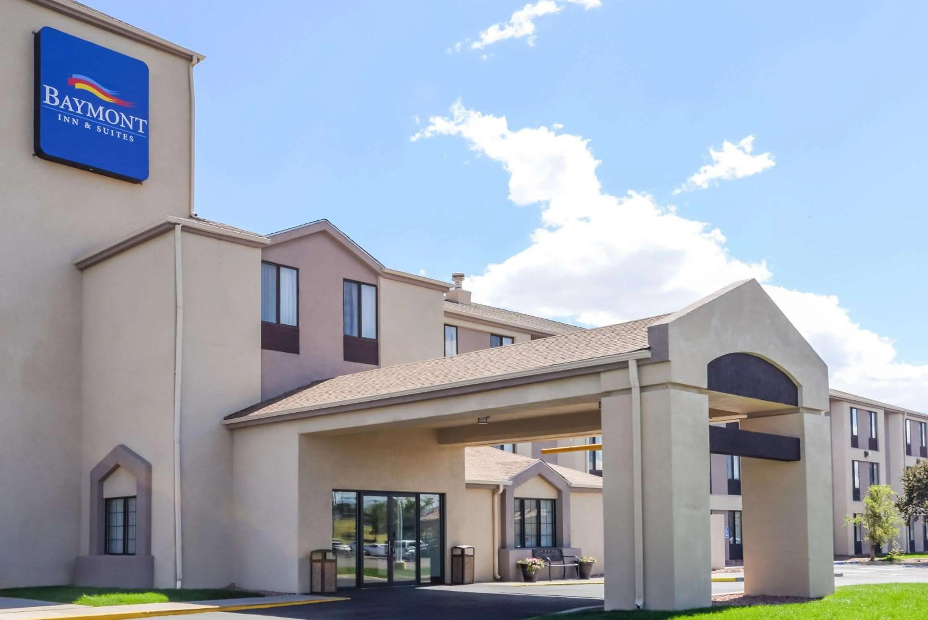 Property building in Baymont by Wyndham Pueblo