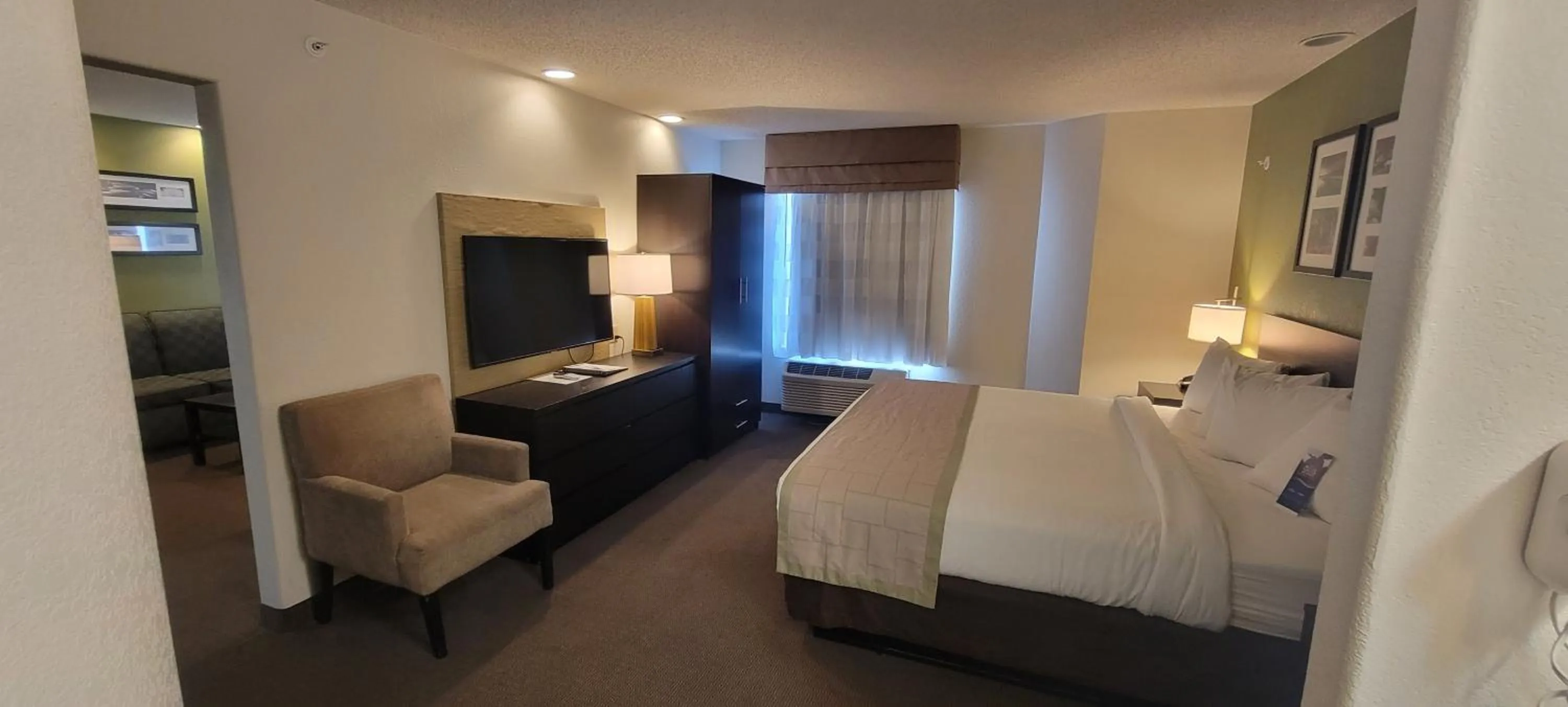 Bed in Baymont by Wyndham Pueblo