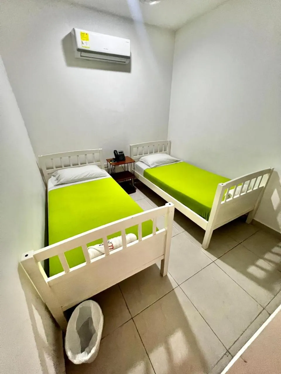 Bed in Hostal Lumar