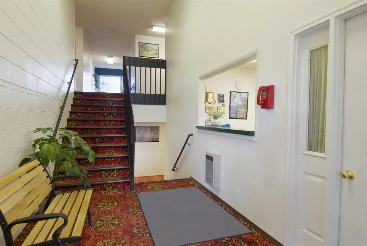 Lobby or reception in Americas Best Value Inn Laramie Lobby or reception in Americas Best Value Inn Laramie