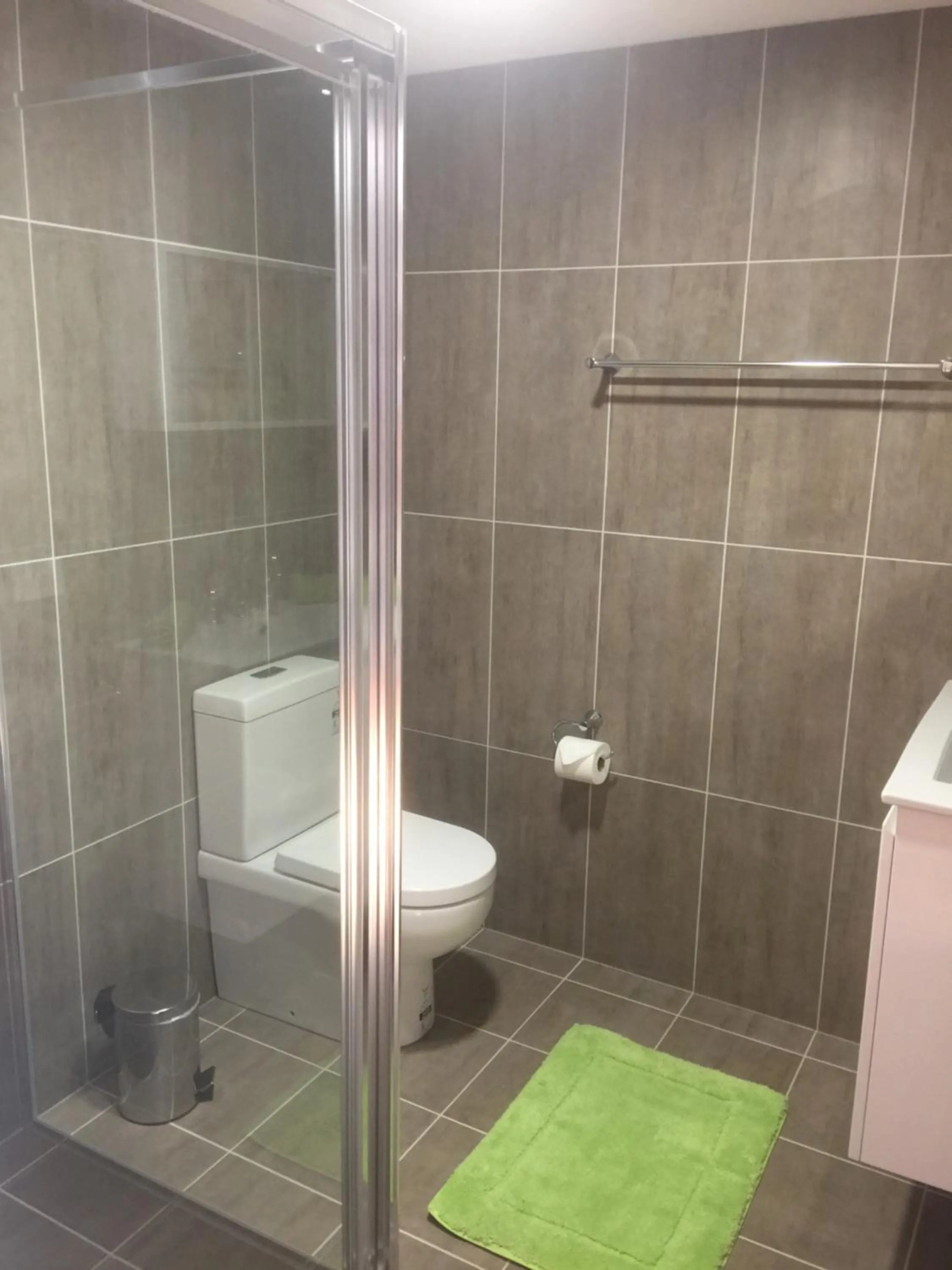 Shower in Sinclairs Country Retreat - Adults Only