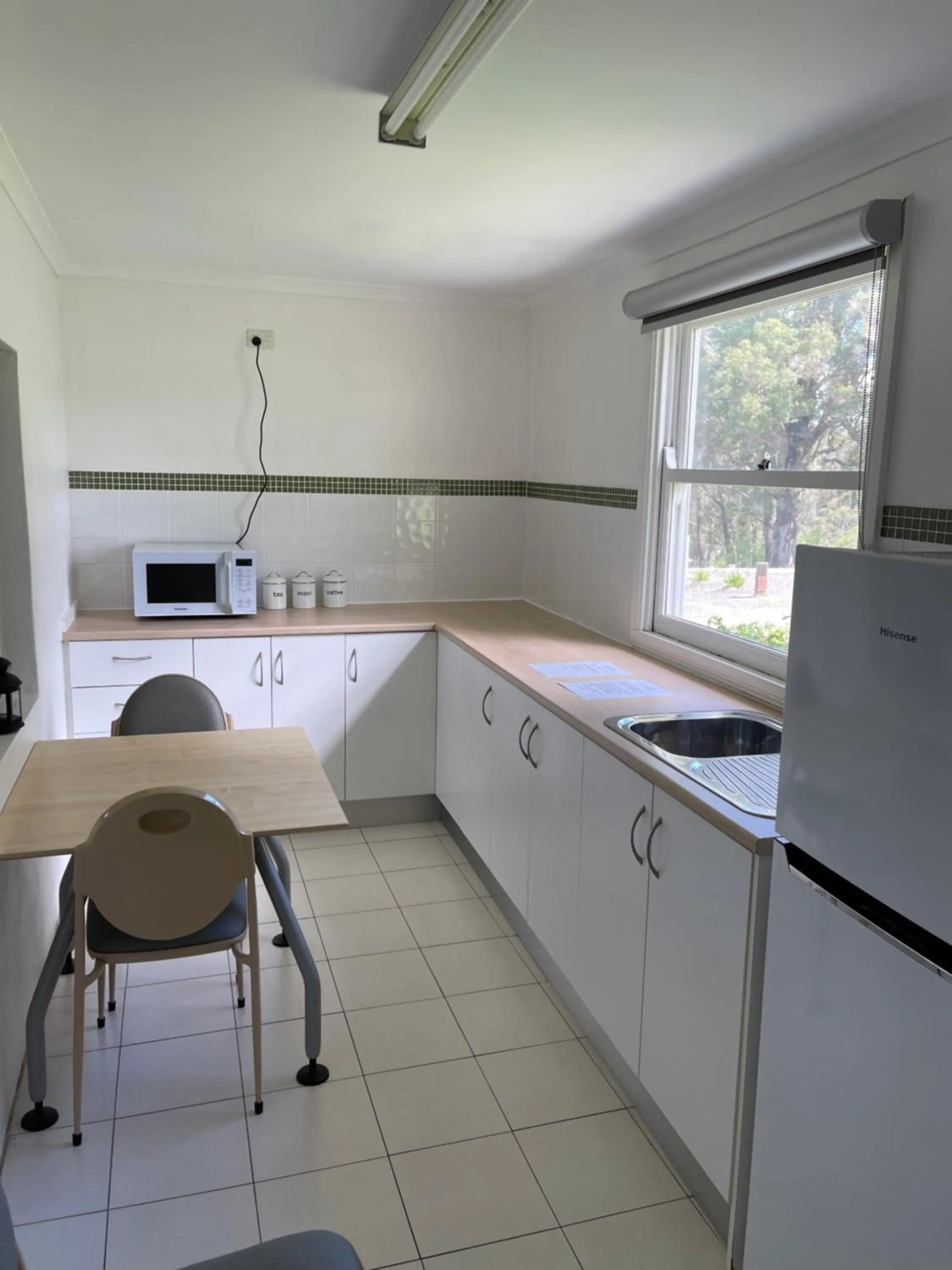 Kitchen or kitchenette in Sinclairs Country Retreat - Adults Only