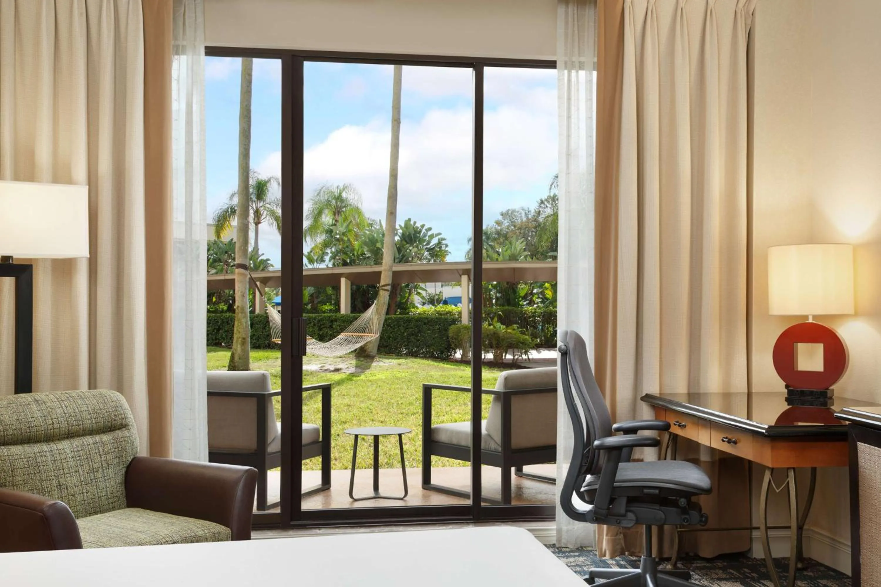 Bed in Hilton Orlando Lake Buena Vista - Disney Springs™ Area