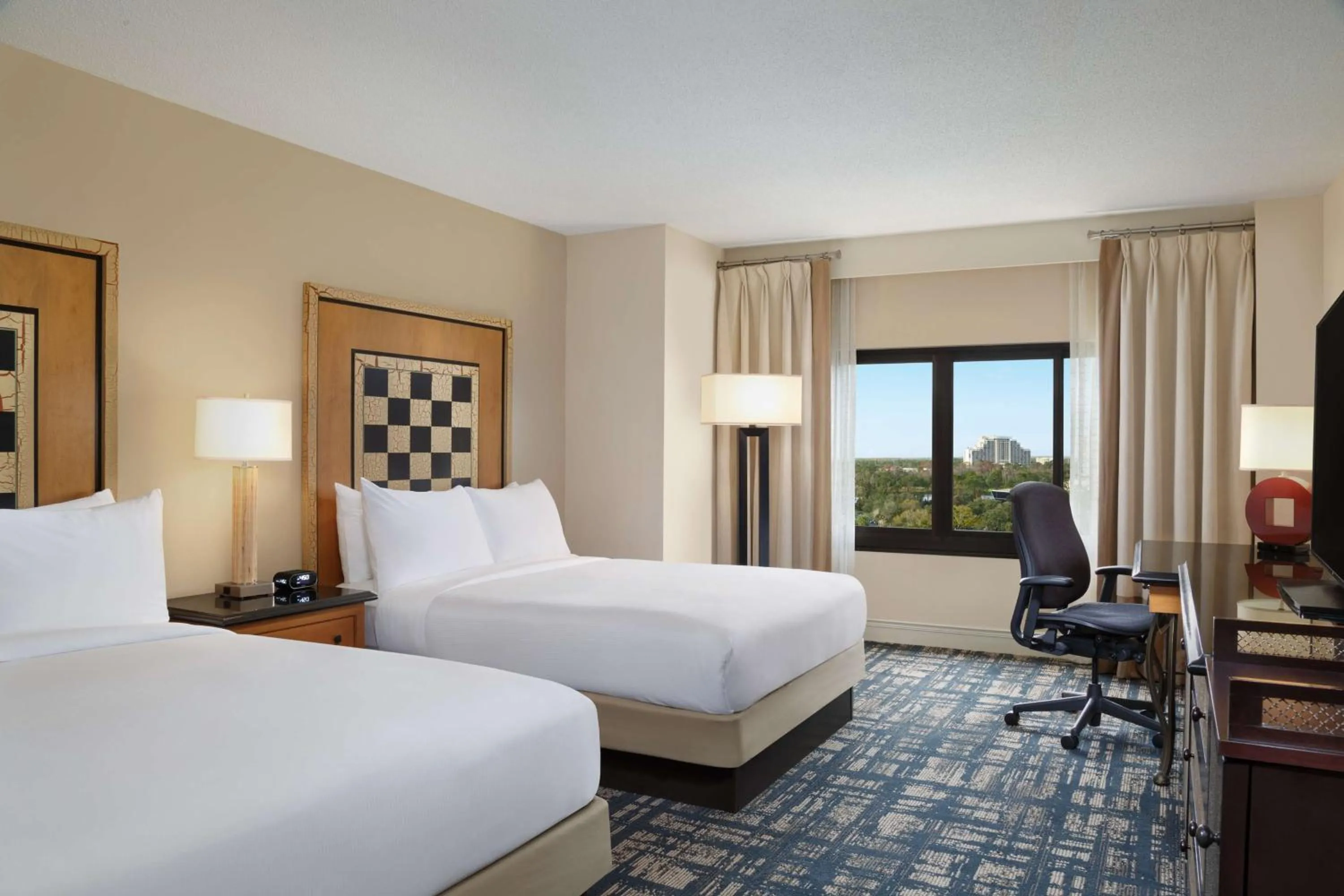 Bed in Hilton Orlando Lake Buena Vista - Disney Springs™ Area