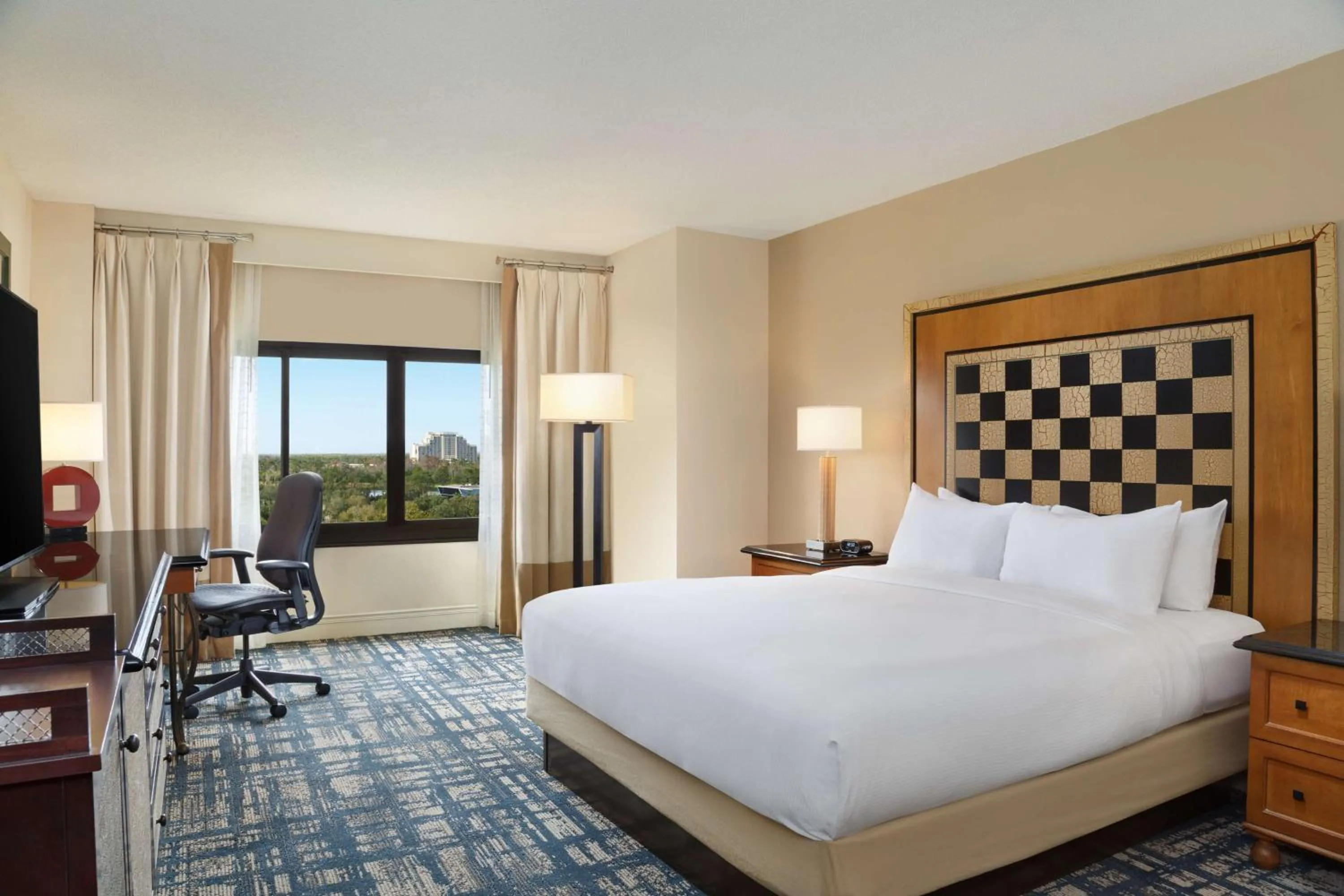Bed in Hilton Orlando Lake Buena Vista - Disney Springs™ Area