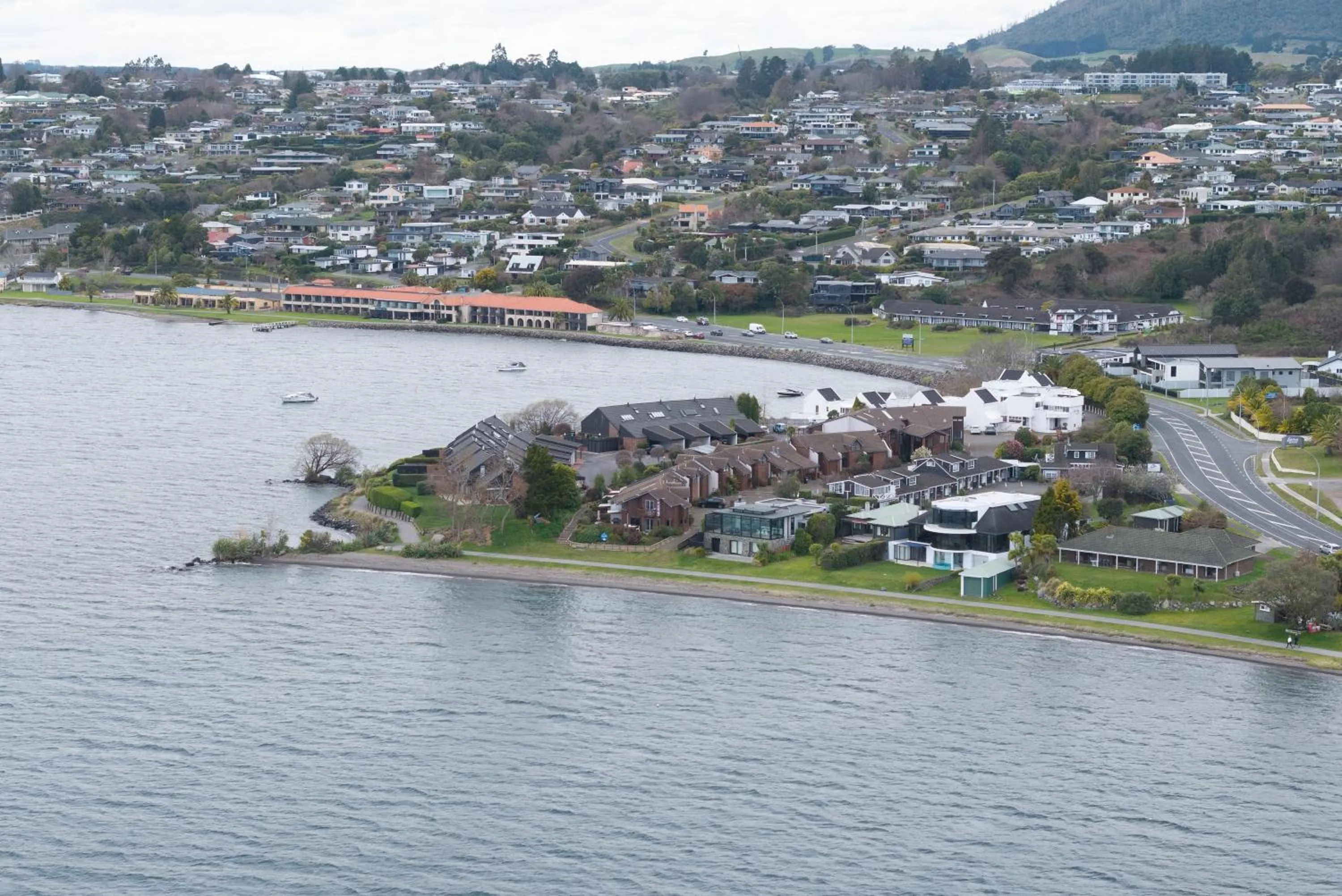 Natural landscape in Cottage Mews Motel
