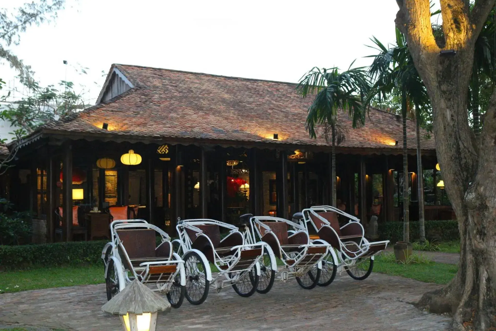Lobby or reception in Ho Tram Beach Boutique Resort & Spa Lobby or reception in Ho Tram Beach Boutique Resort & Spa