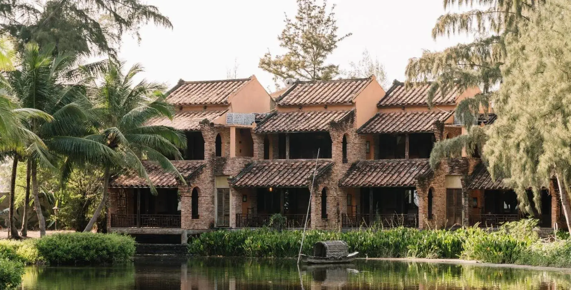 Property building in Ho Tram Beach Boutique Resort & Spa Property building in Ho Tram Beach Boutique Resort & Spa