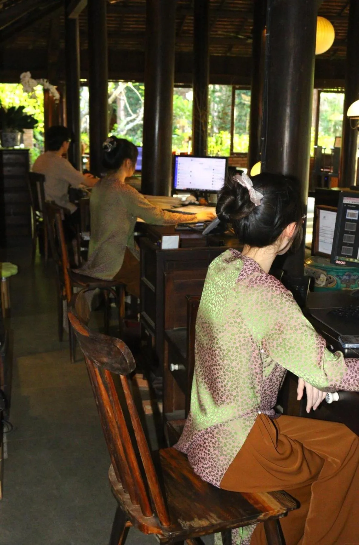 Lobby or reception in Ho Tram Beach Boutique Resort & Spa