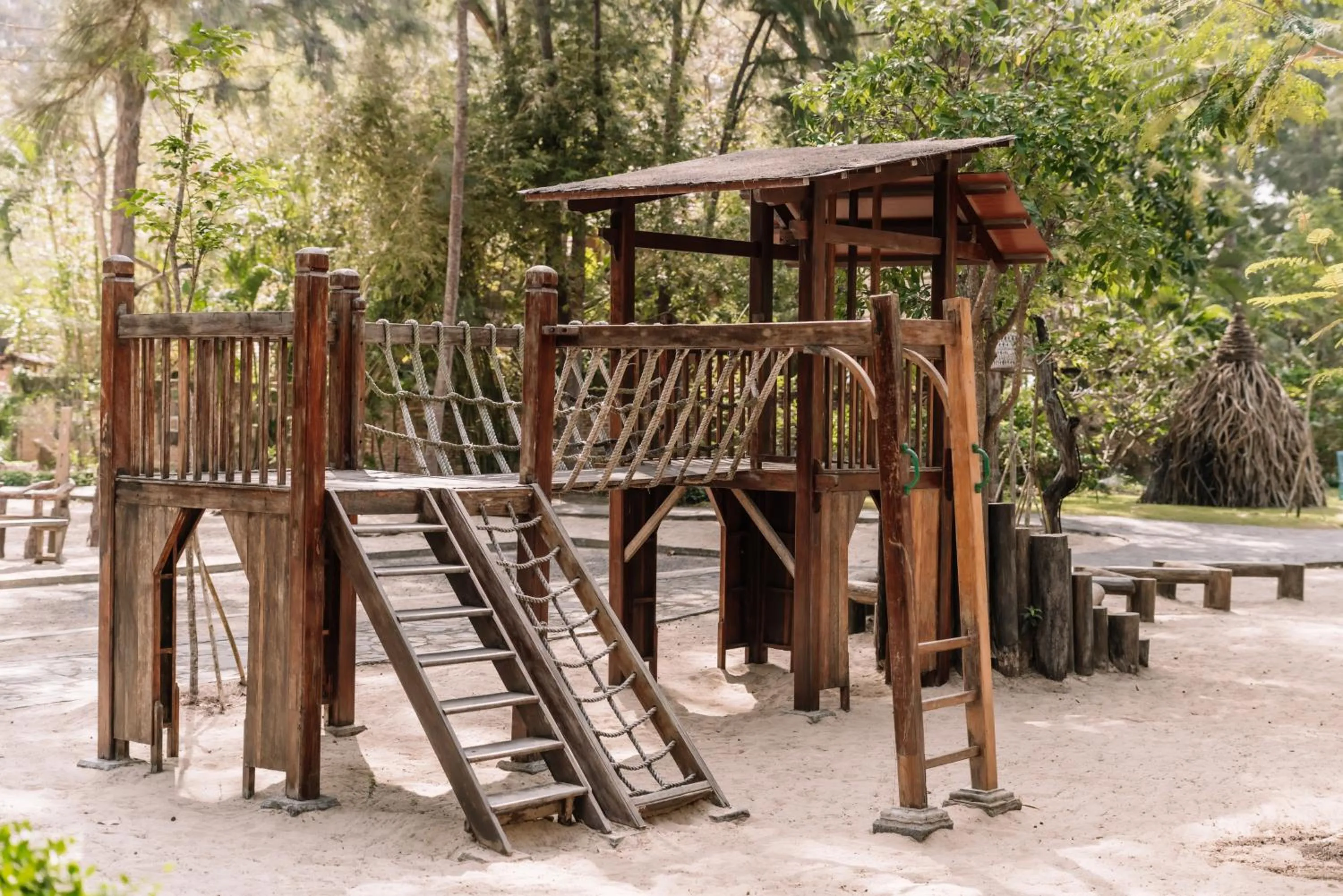 Children play ground in Ho Tram Beach Boutique Resort & Spa