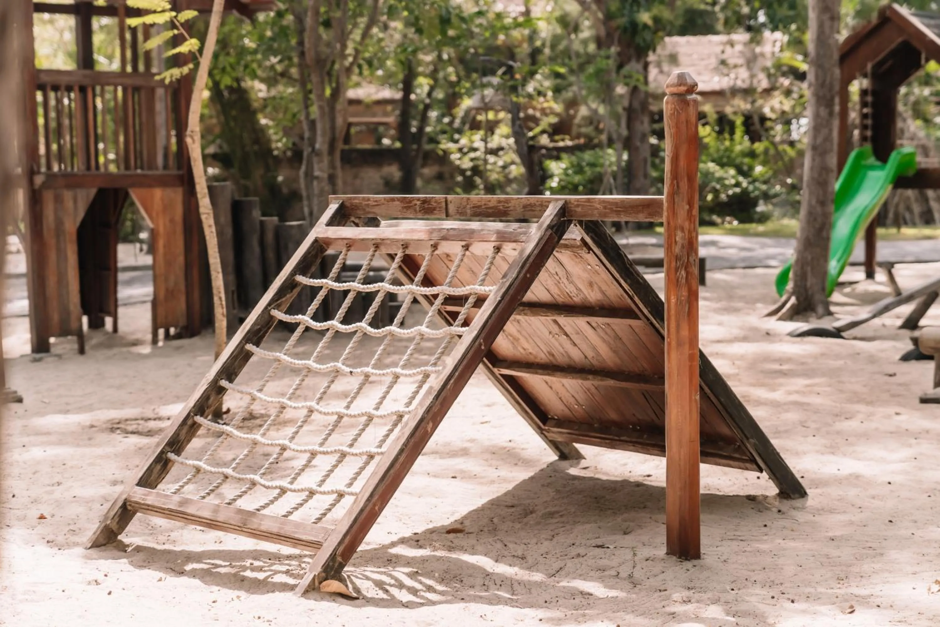 Children play ground in Ho Tram Beach Boutique Resort & Spa