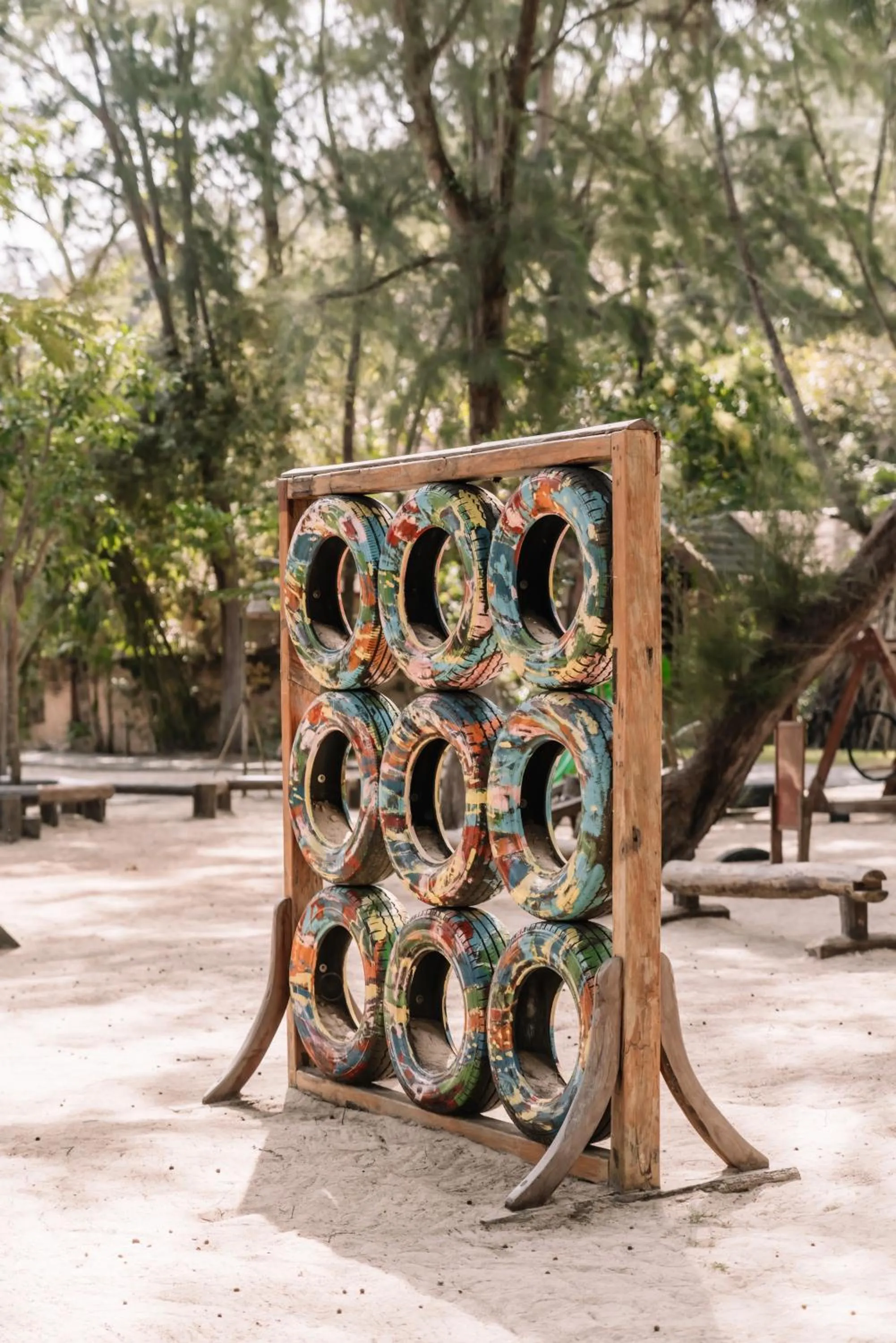 Children play ground in Ho Tram Beach Boutique Resort & Spa