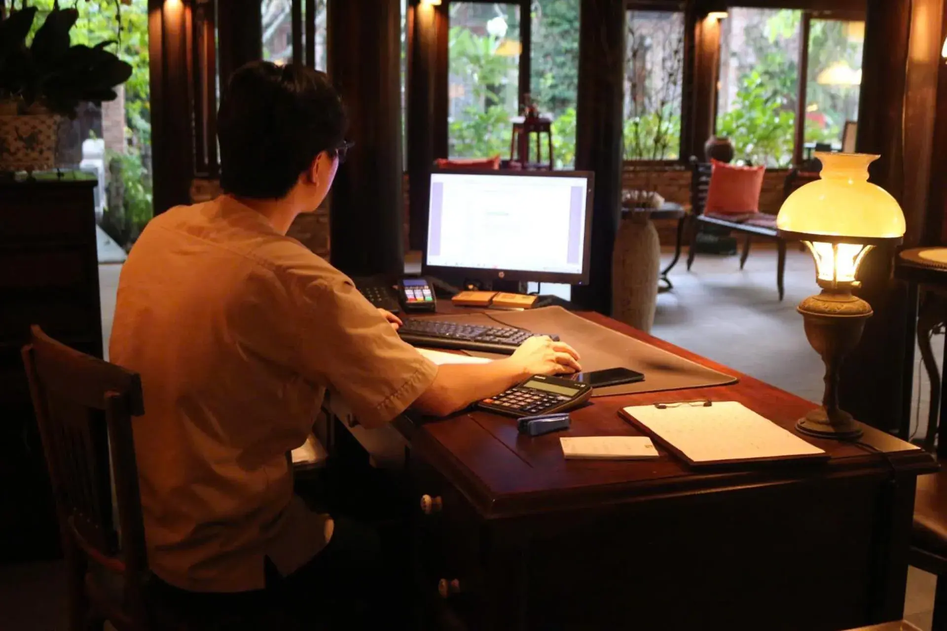 Lobby or reception in Ho Tram Beach Boutique Resort & Spa Lobby or reception in Ho Tram Beach Boutique Resort & Spa