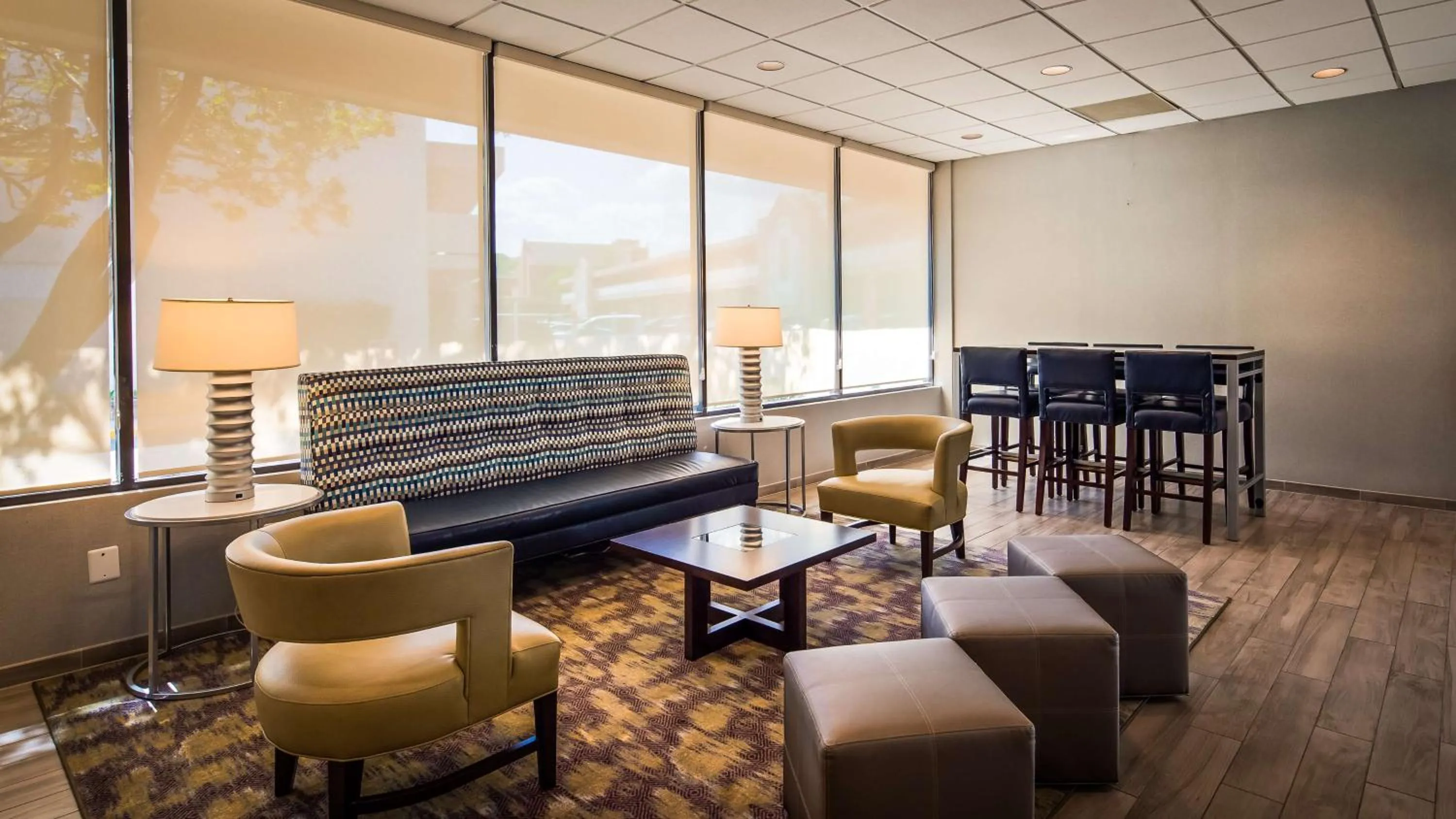 Lobby or reception in Hotel Pentagon