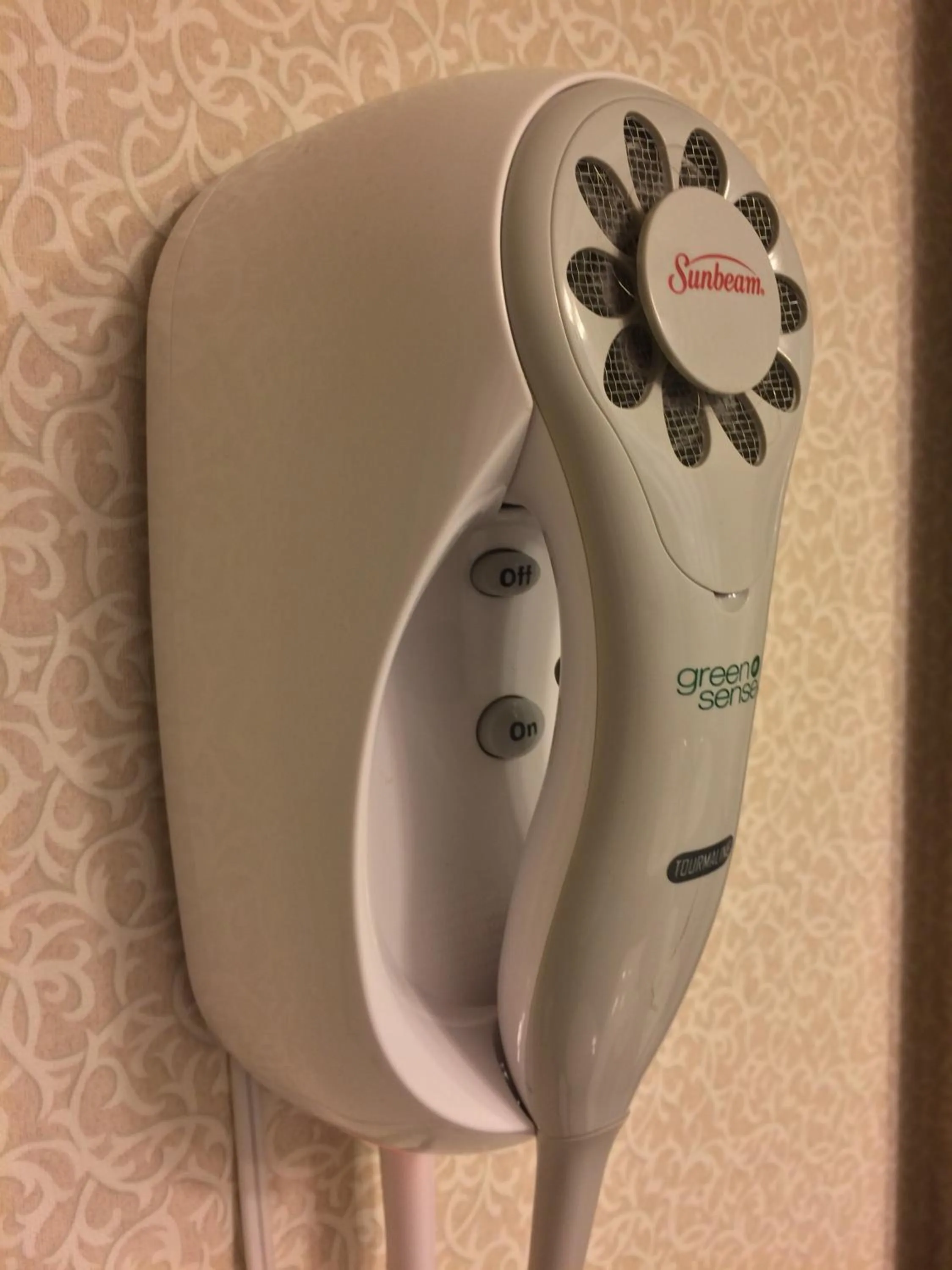 Bathroom in Hotel Pentagon