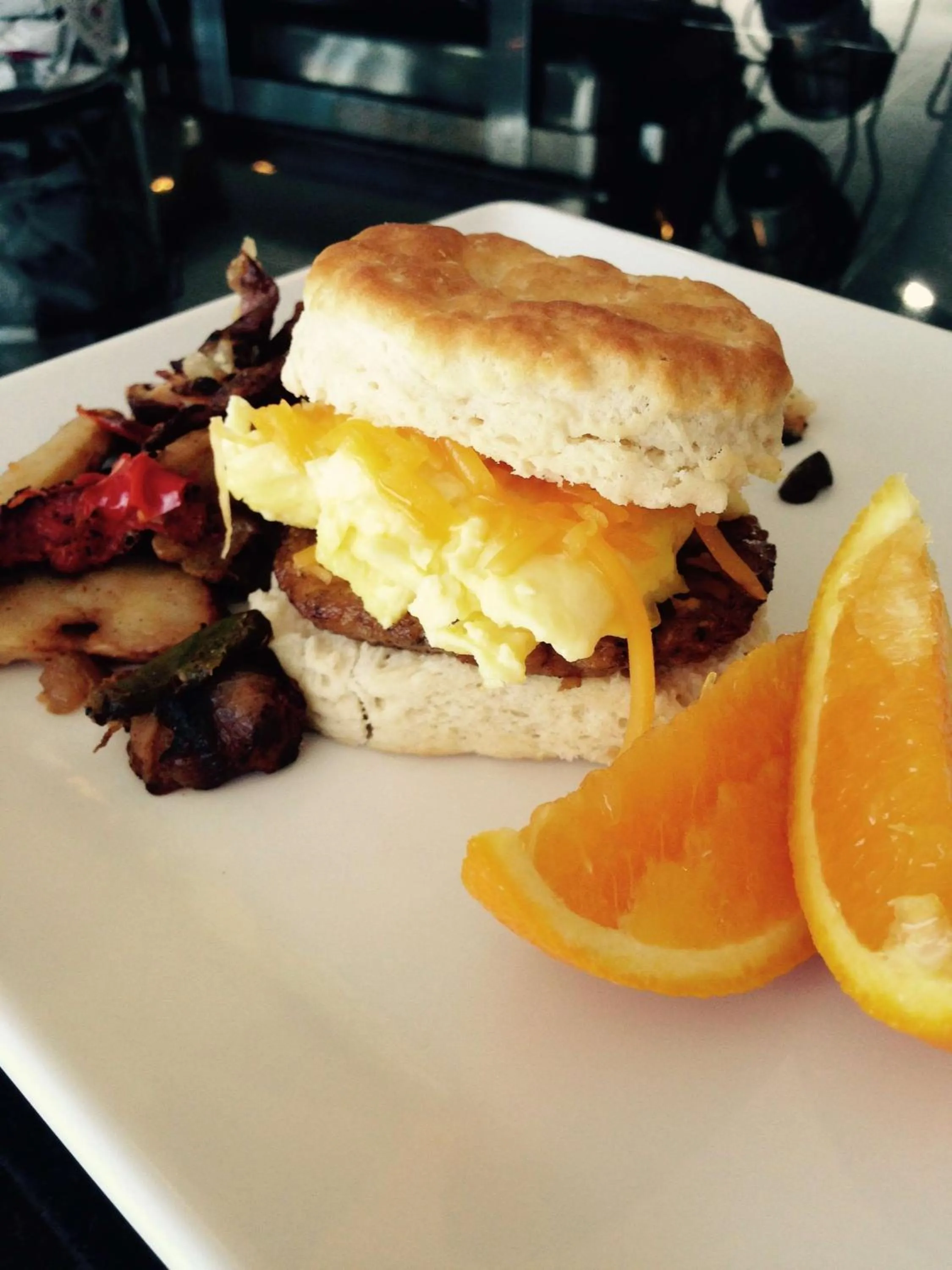 Breakfast in Hotel Pentagon