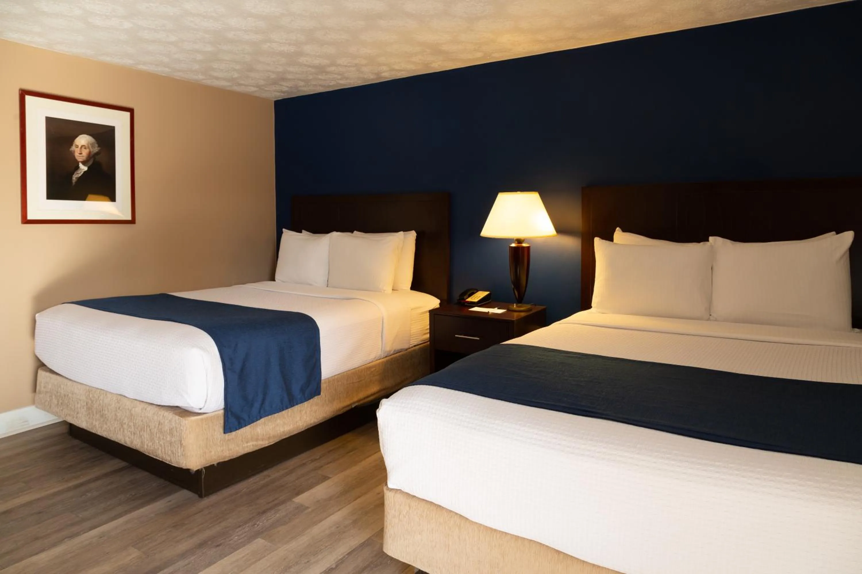 Bedroom in Hotel Pentagon