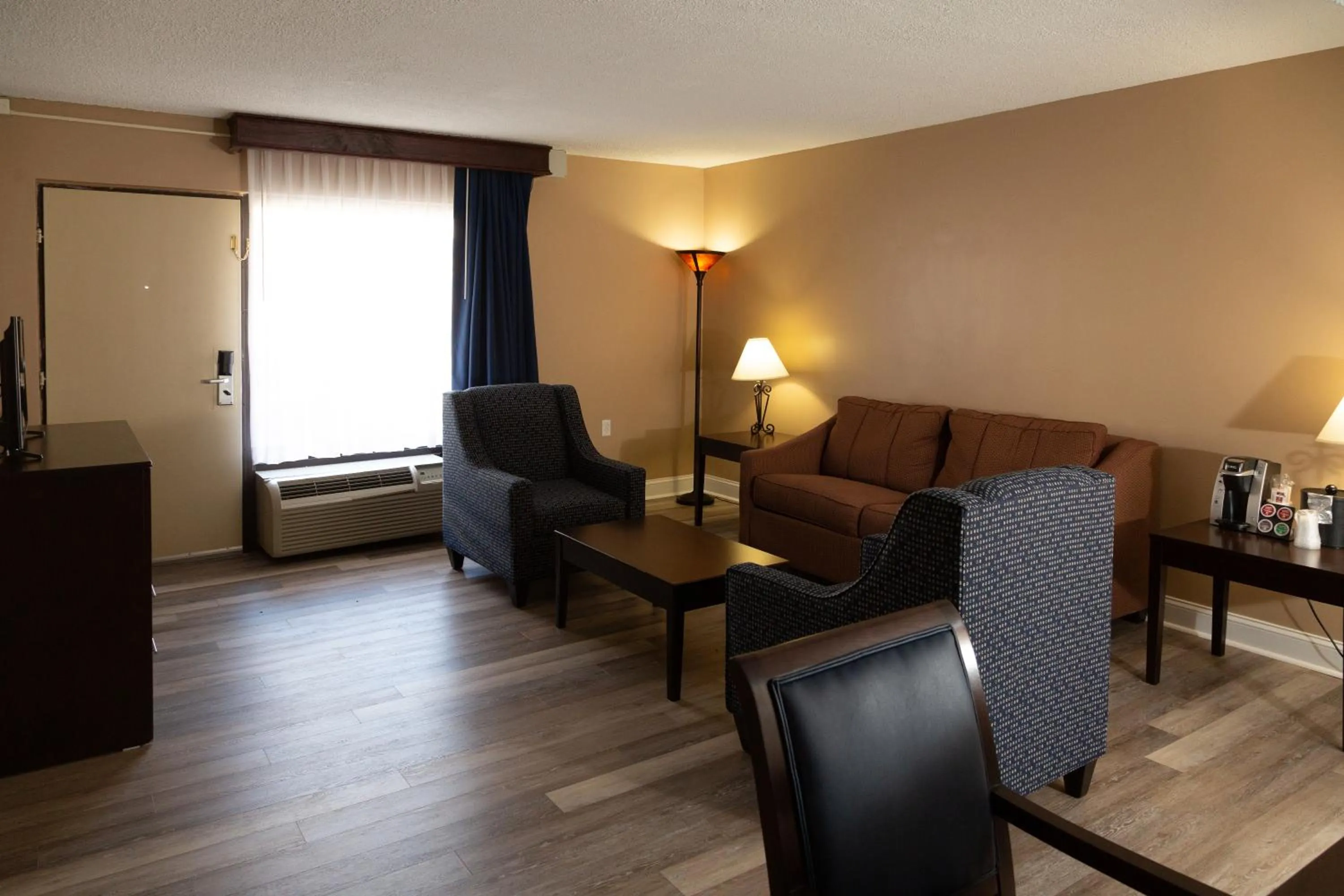 Living room in Hotel Pentagon