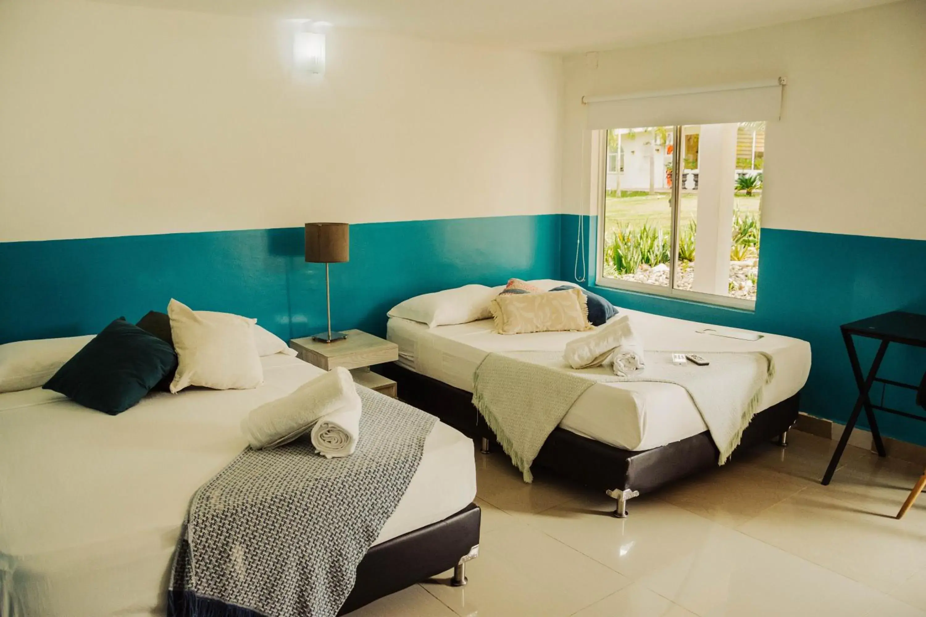 Classic Quadruple Room in Amaranthus Hotel Classic Quadruple Room in Amaranthus Hotel
