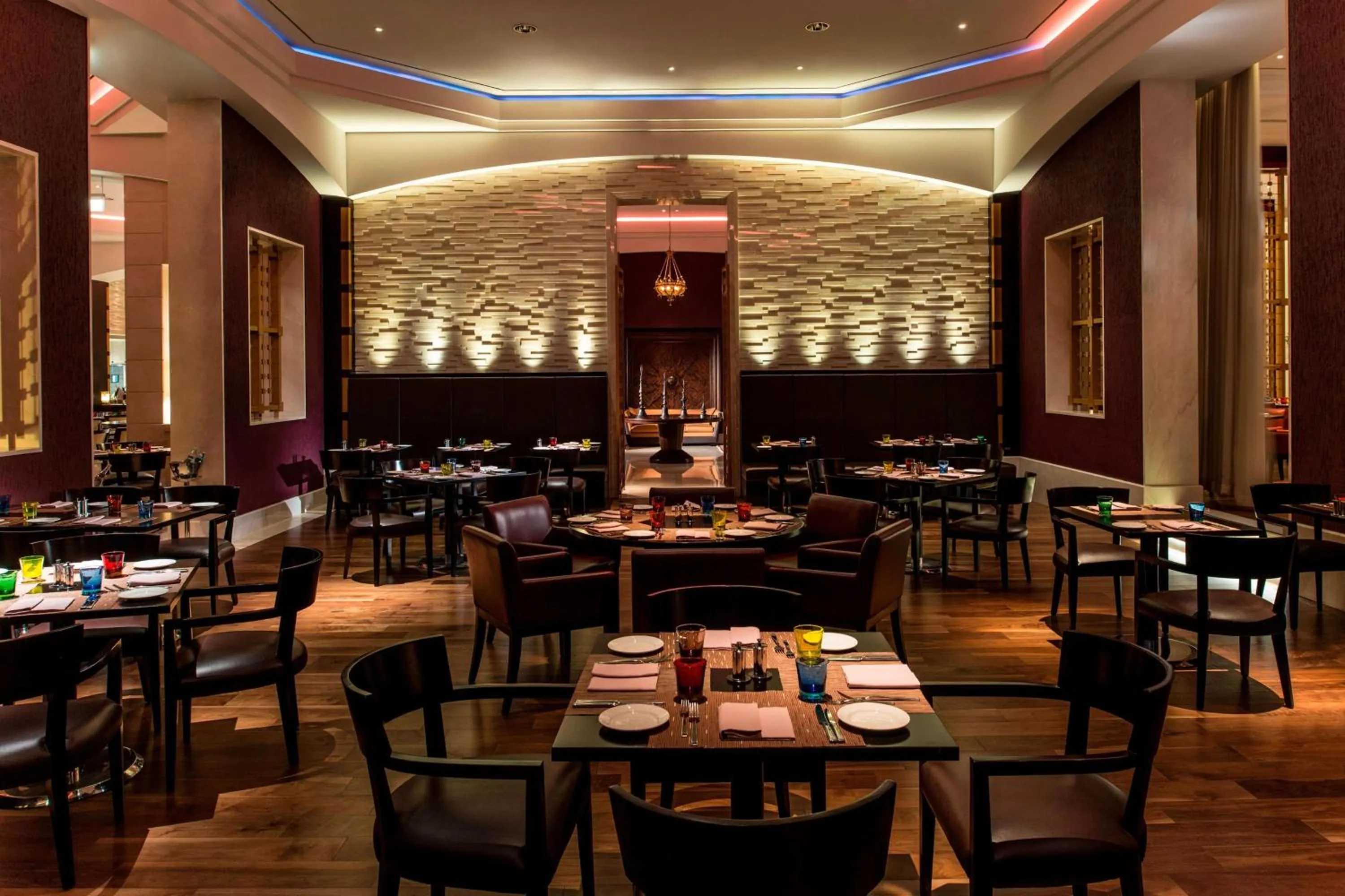 Restaurant/places to eat in JW Marriott Hotel Ankara