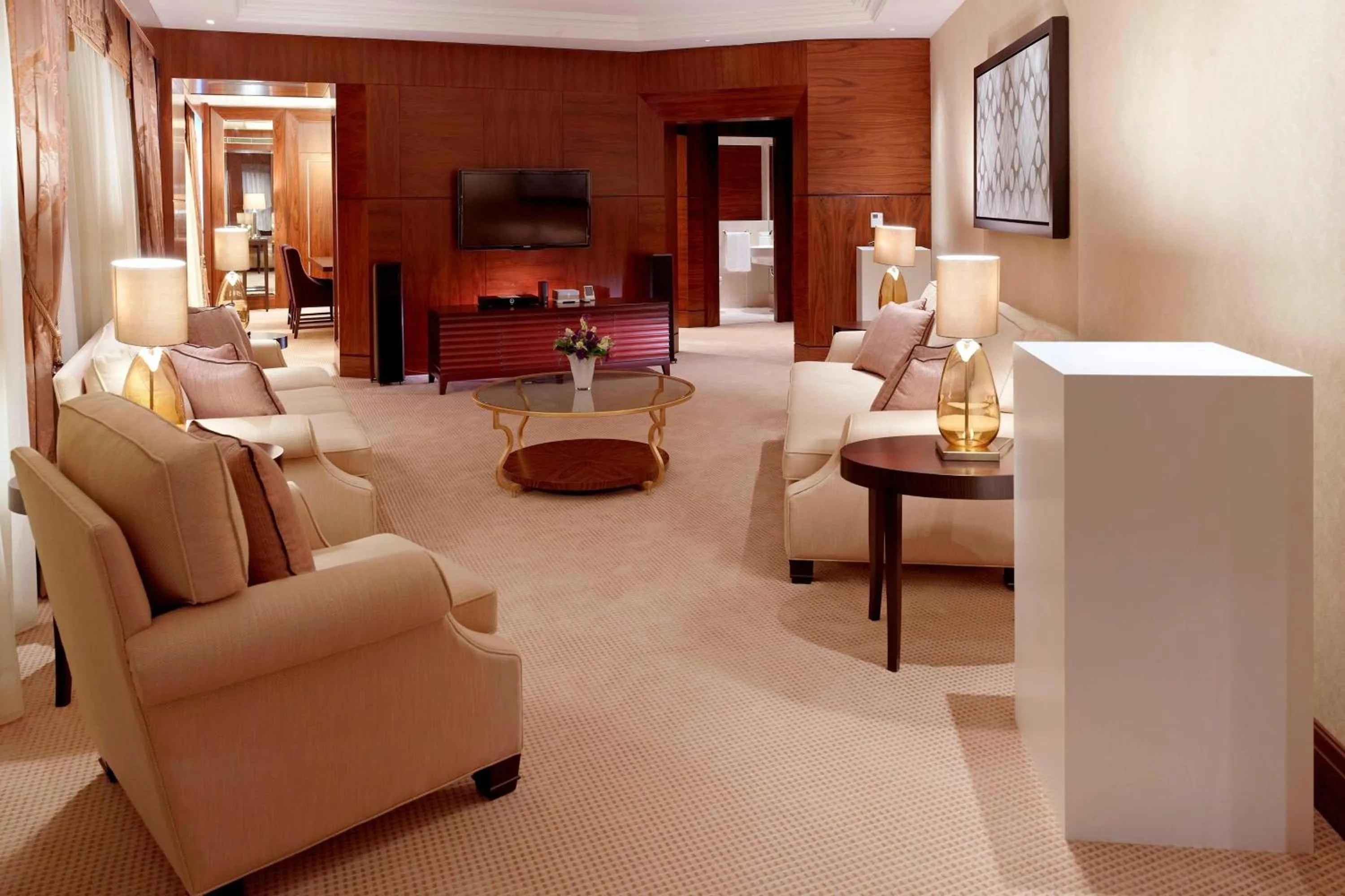 Living room in JW Marriott Hotel Ankara