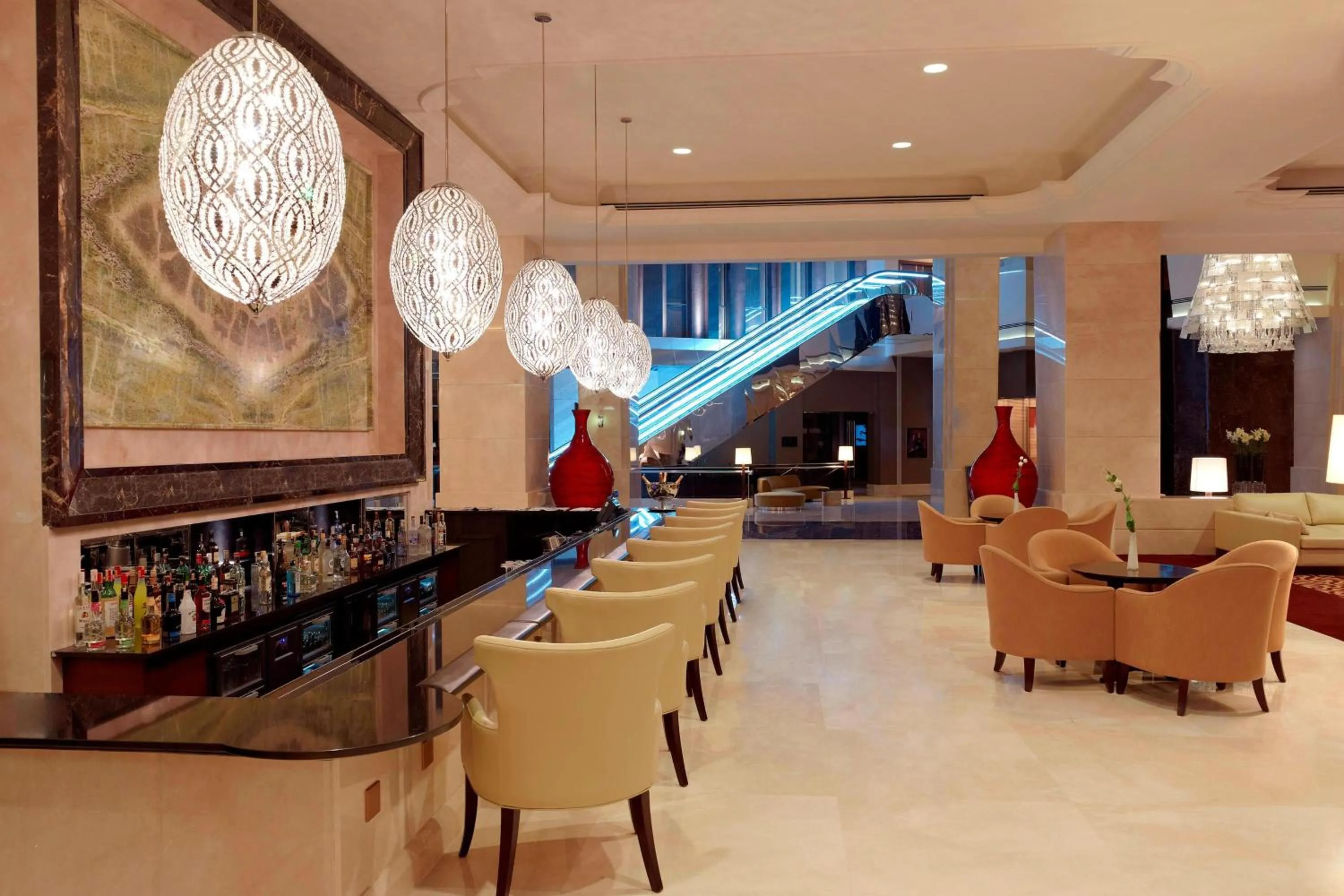 Lobby or reception in JW Marriott Hotel Ankara