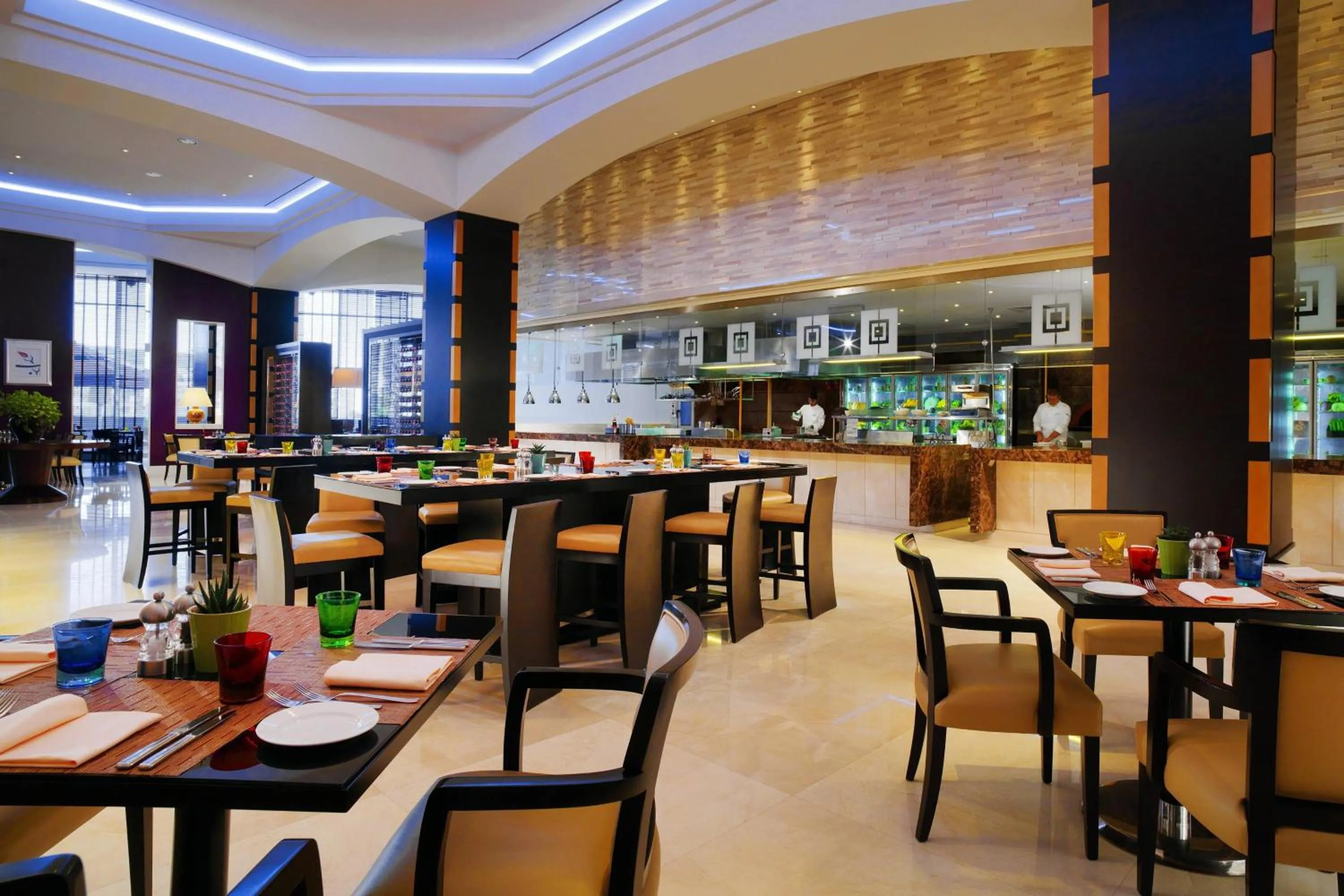 Restaurant/places to eat in JW Marriott Hotel Ankara
