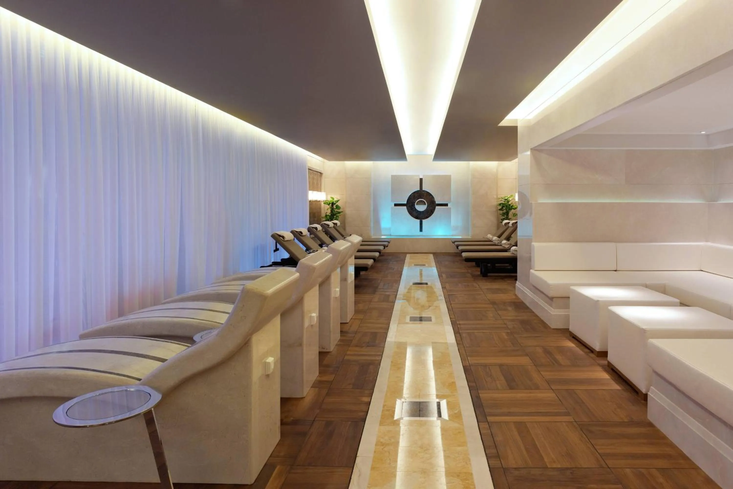 Fitness centre/facilities, Bed in JW Marriott Hotel Ankara