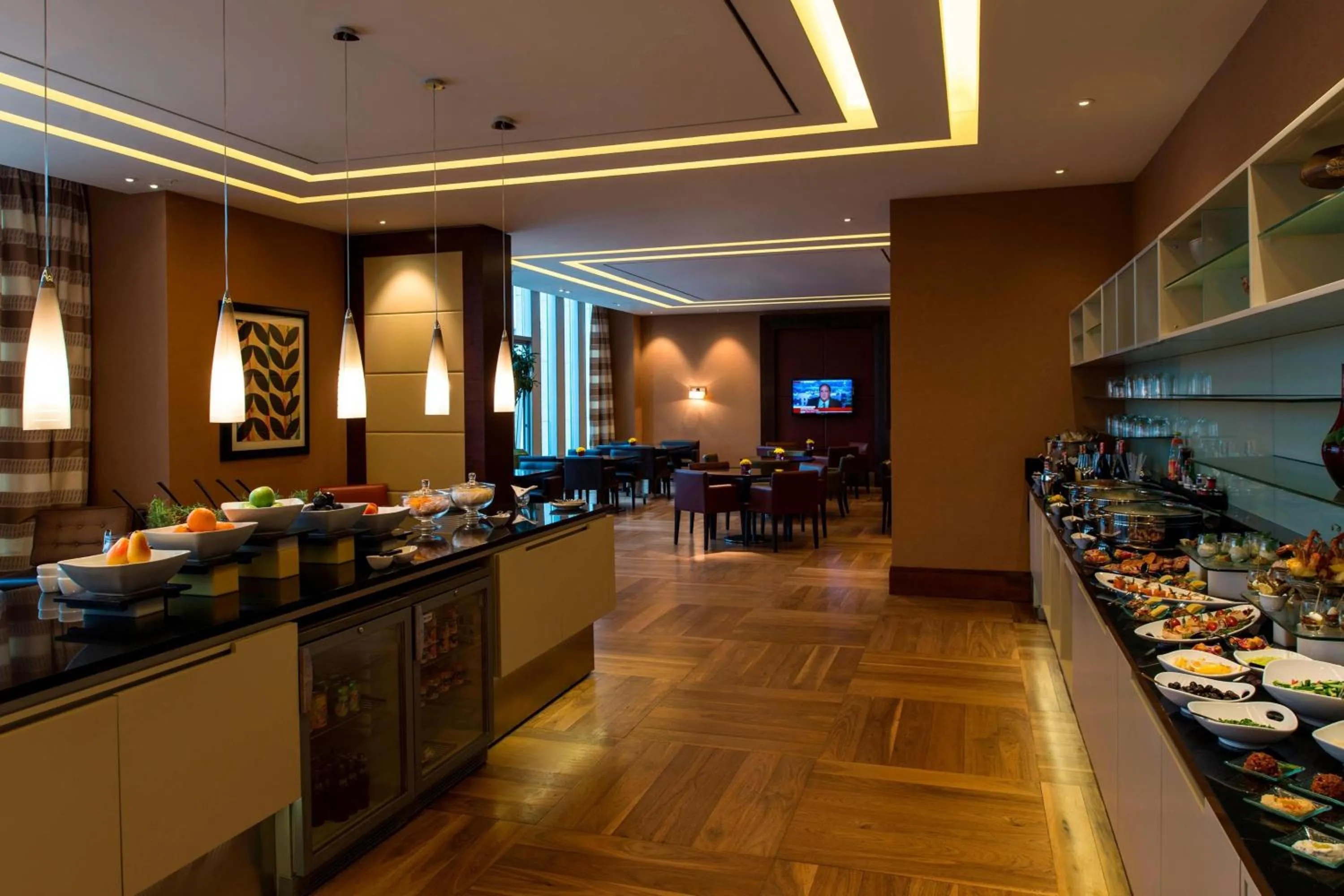 Lounge or bar in JW Marriott Hotel Ankara