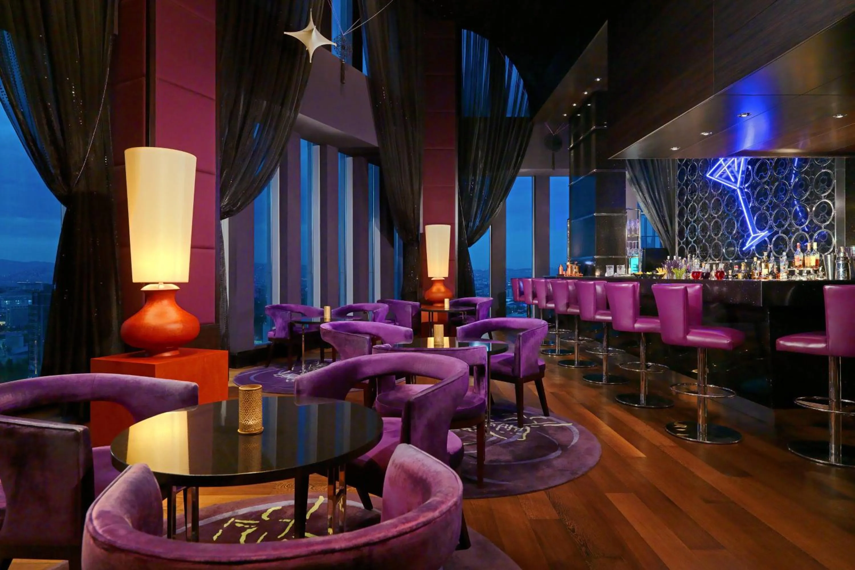 Lounge or bar in JW Marriott Hotel Ankara