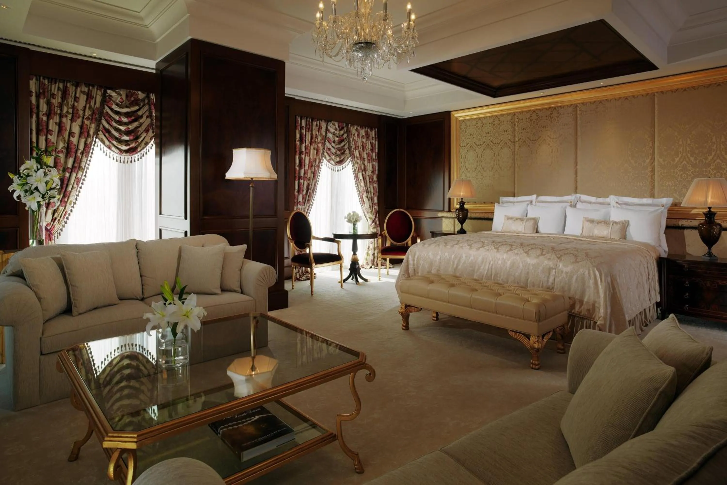 Bedroom, Bed in JW Marriott Hotel Ankara